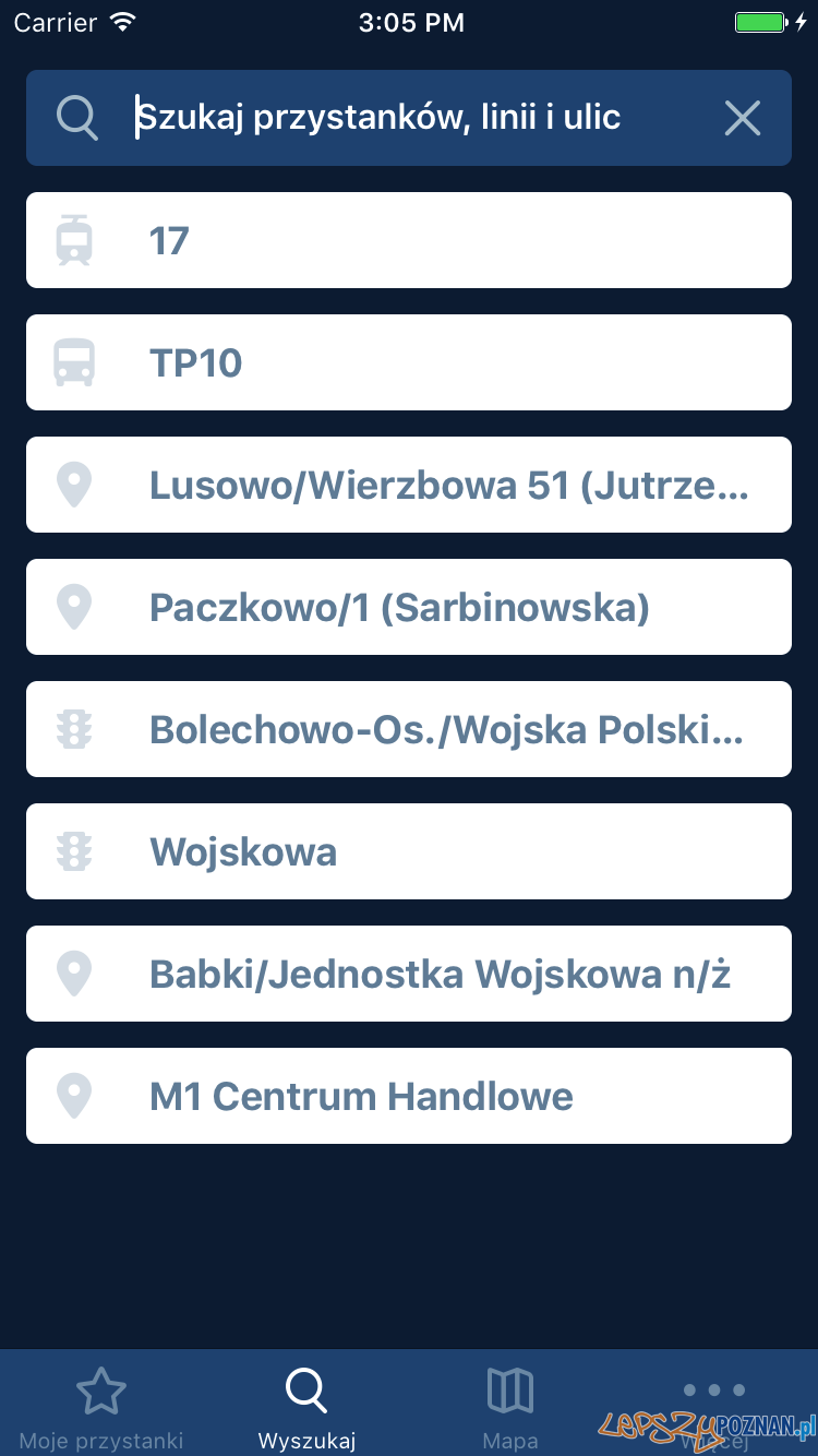 Gdzie ta bimba - rozkład jazdy w smartfonie Foto: Whalla Labs Gdzie ta bimba - rozkład jazdy w smartfonie Foto: Whalla Labs