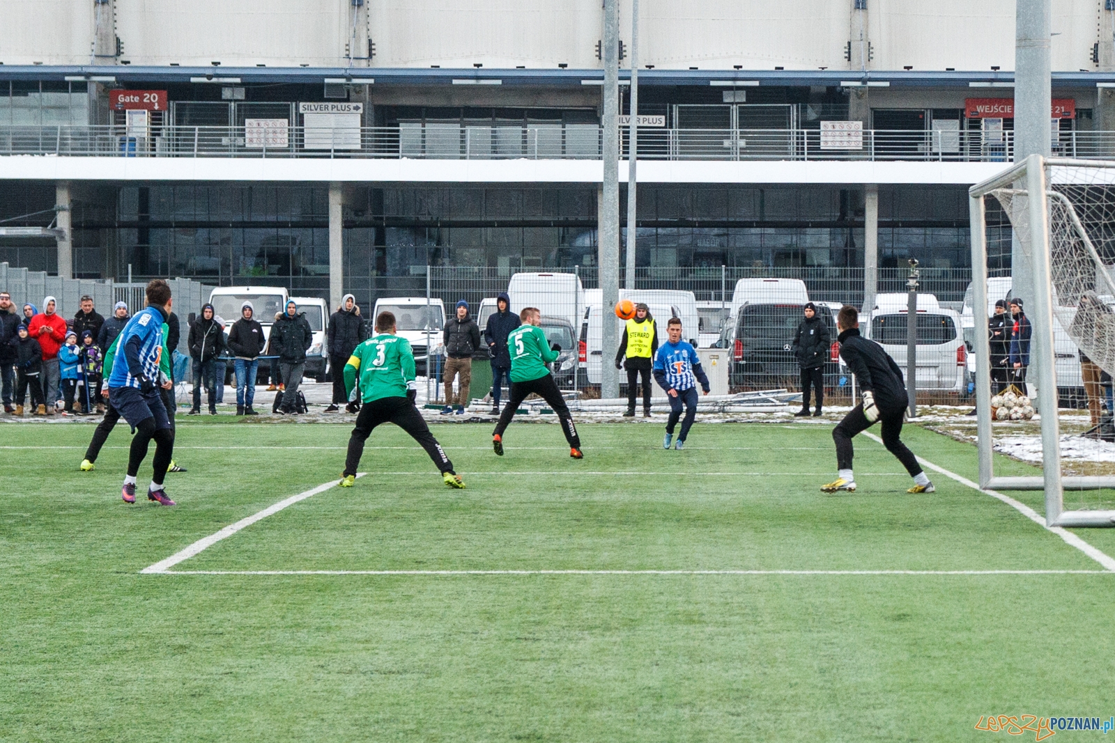 Lech Poznań - Sokół Kleczew 8:0 - Poznań 14.01.2017 r. Foto: LepszyPOZNAN.pl / Paweł Rychter Lech Poznań - Sokół Kleczew 8:0 - Poznań 14.01.2017 r. Foto: LepszyPOZNAN.pl / Paweł Rychter