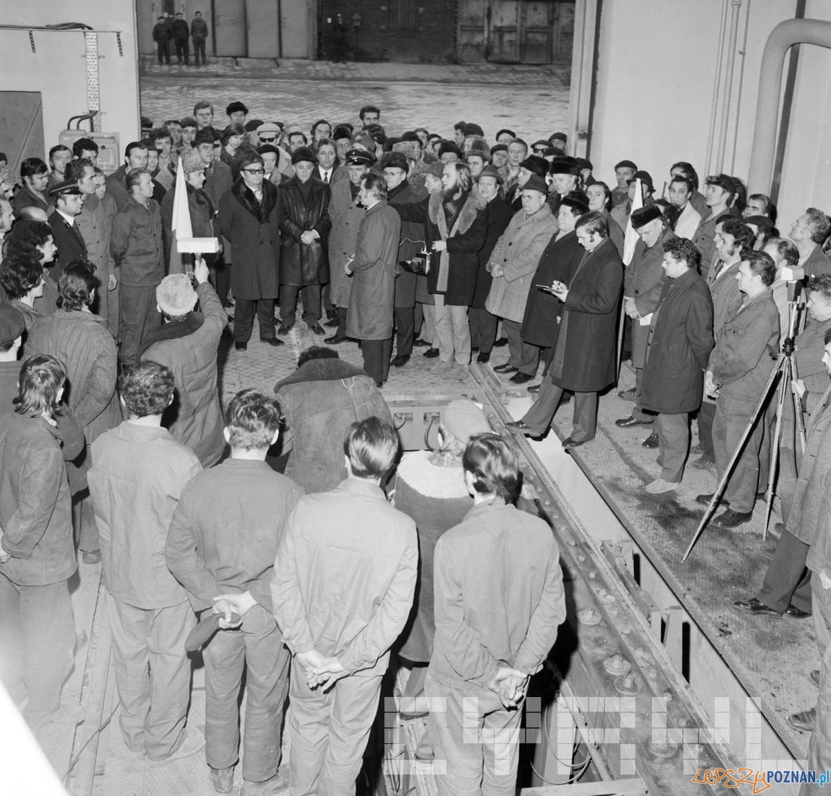 100 lokomotywa spalinowa wyprodukowana w Zakładach Cegielskiego Foto: Stanisław Wiktor / Cyryl 100 lokomotywa spalinowa wyprodukowana w Zakładach Cegielskiego Foto: Stanisław Wiktor / Cyryl