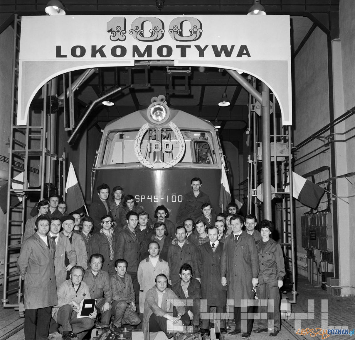 100 lokomotywa spalinowa wyprodukowana w Zakładach Cegielskiego Foto: Stanisław Wiktor / Cyryl 100 lokomotywa spalinowa wyprodukowana w Zakładach Cegielskiego Foto: Stanisław Wiktor / Cyryl