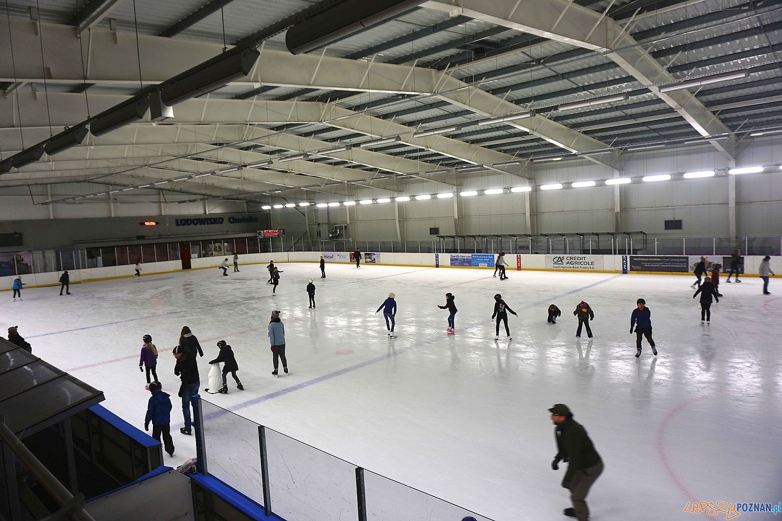 Lodowisko Foto: POSiR Lodowisko Foto: POSiR