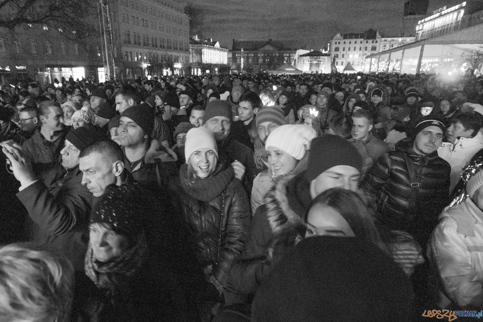 Sylwester Retro-Futuro plac Wolności Foto: lepszyPOZNAN.pl / Piotr Rychter Sylwester Retro-Futuro plac Wolności Foto: lepszyPOZNAN.pl / Piotr Rychter