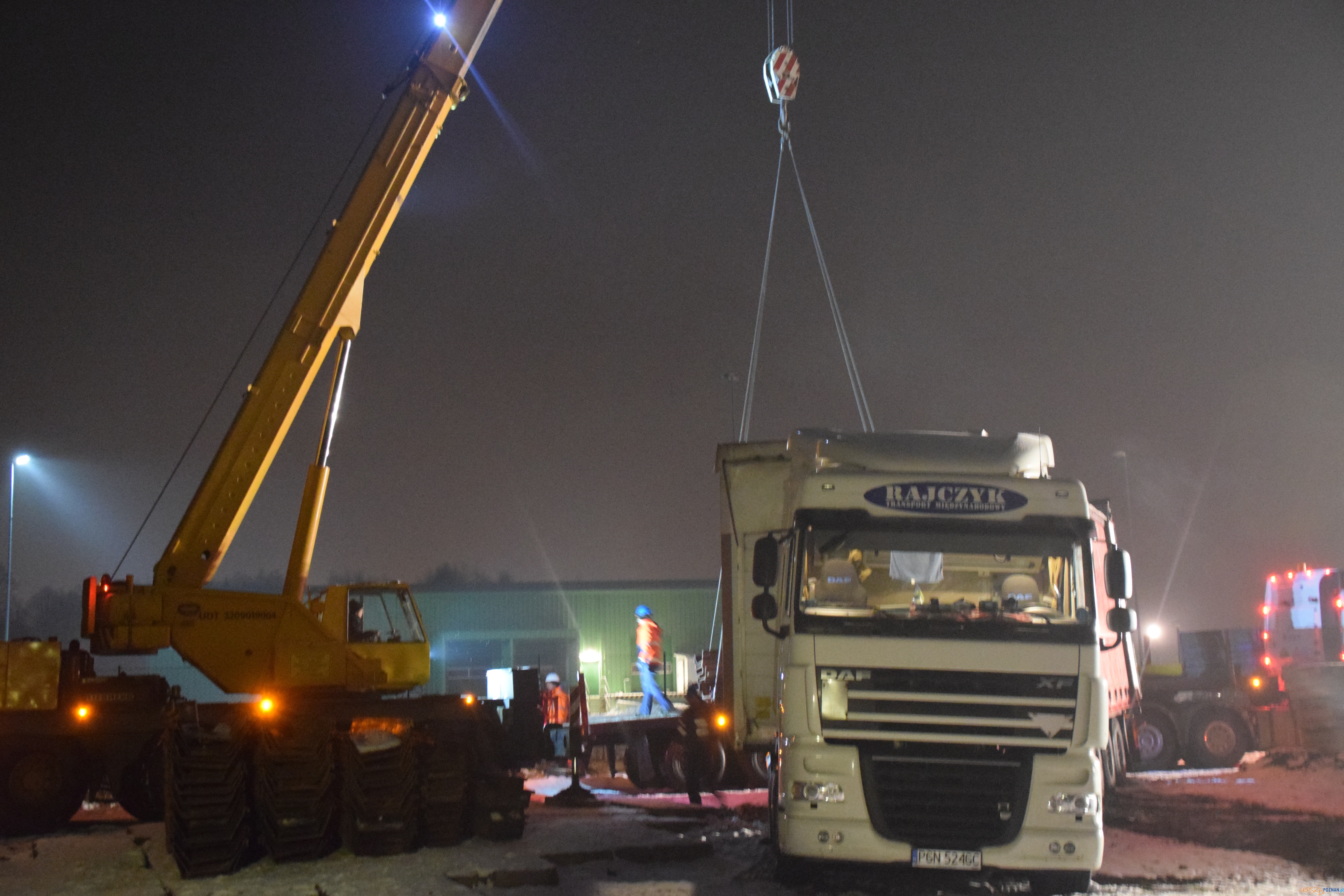 Tunel po torami już powstaje Foto: UMiG Pobiedziska Tunel po torami już powstaje Foto: UMiG Pobiedziska