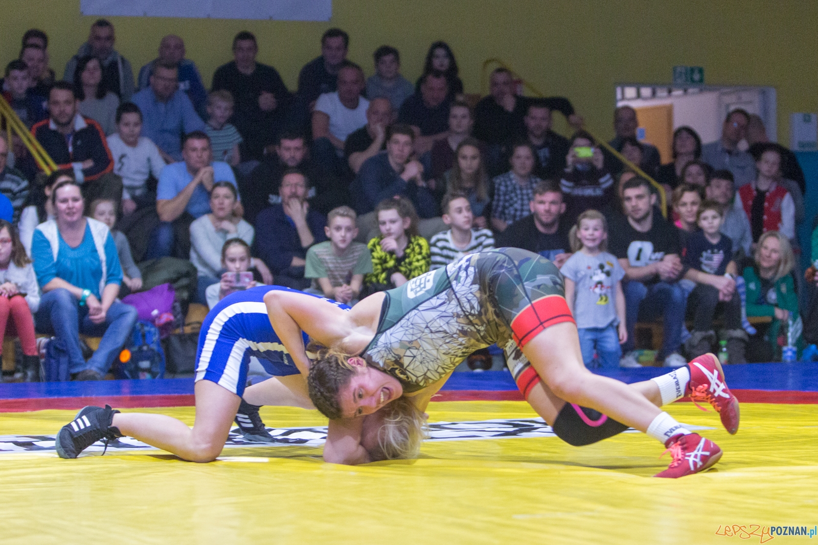 Krajowa Liga Zapaśnicza - WKS Grunwald - AZ Supra Brokers Wroc Foto: lepszyPOZNAN.pl / Piotr Rychter Krajowa Liga Zapaśnicza - WKS Grunwald - AZ Supra Brokers Wroc Foto: lepszyPOZNAN.pl / Piotr Rychter