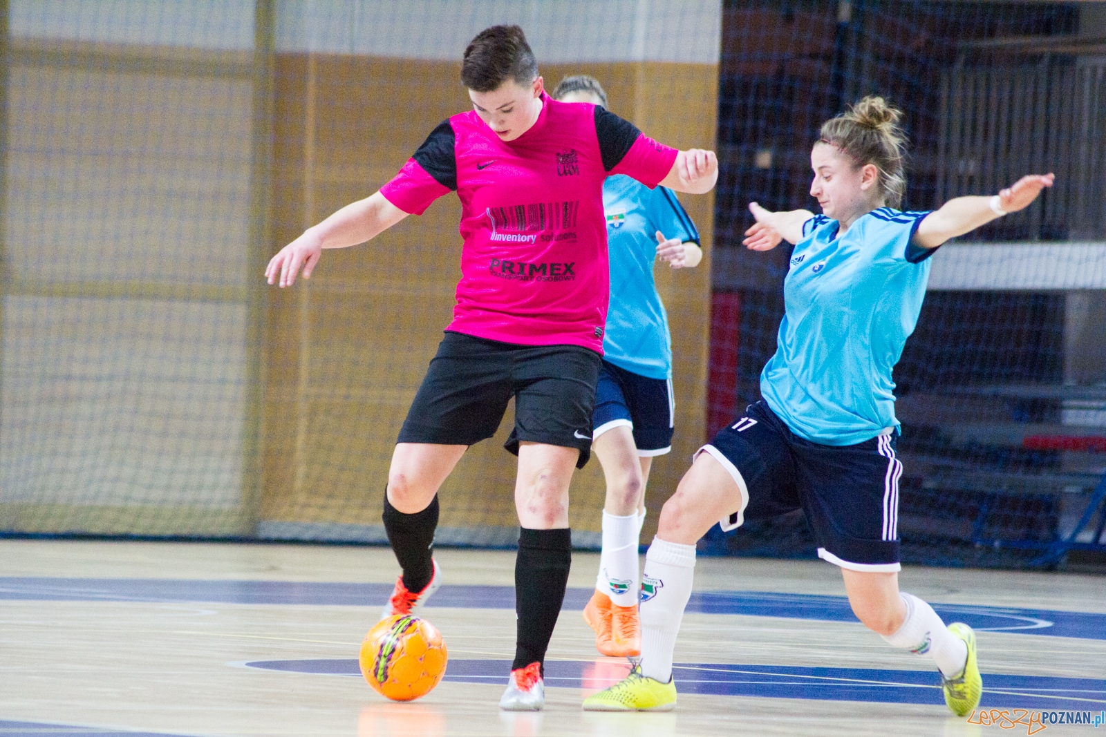 AZS UAM Poznań - Unifreeze Górzno Foto: Ewelina Jaśkowiak AZS UAM Poznań - Unifreeze Górzno Foto: Ewelina Jaśkowiak