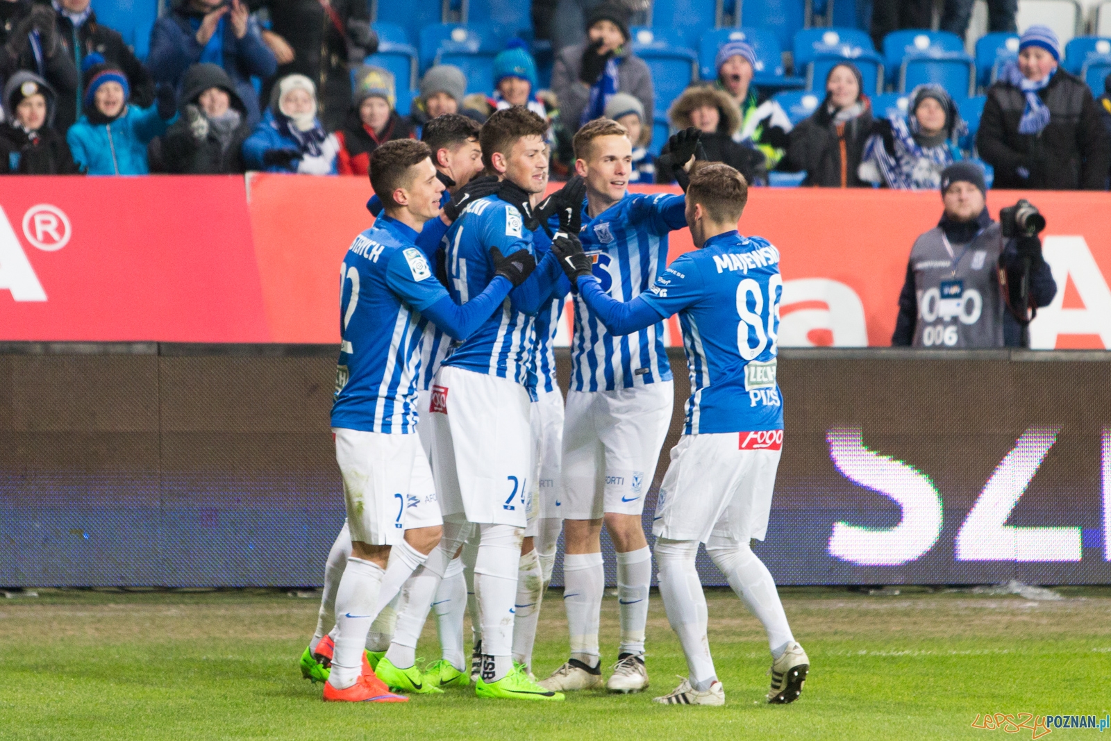 KKS Lech Poznań - Bruk-Bet Nieciecza Foto: lepszyPOZNAN.pl / Piotr Rychter KKS Lech Poznań - Bruk-Bet Nieciecza Foto: lepszyPOZNAN.pl / Piotr Rychter