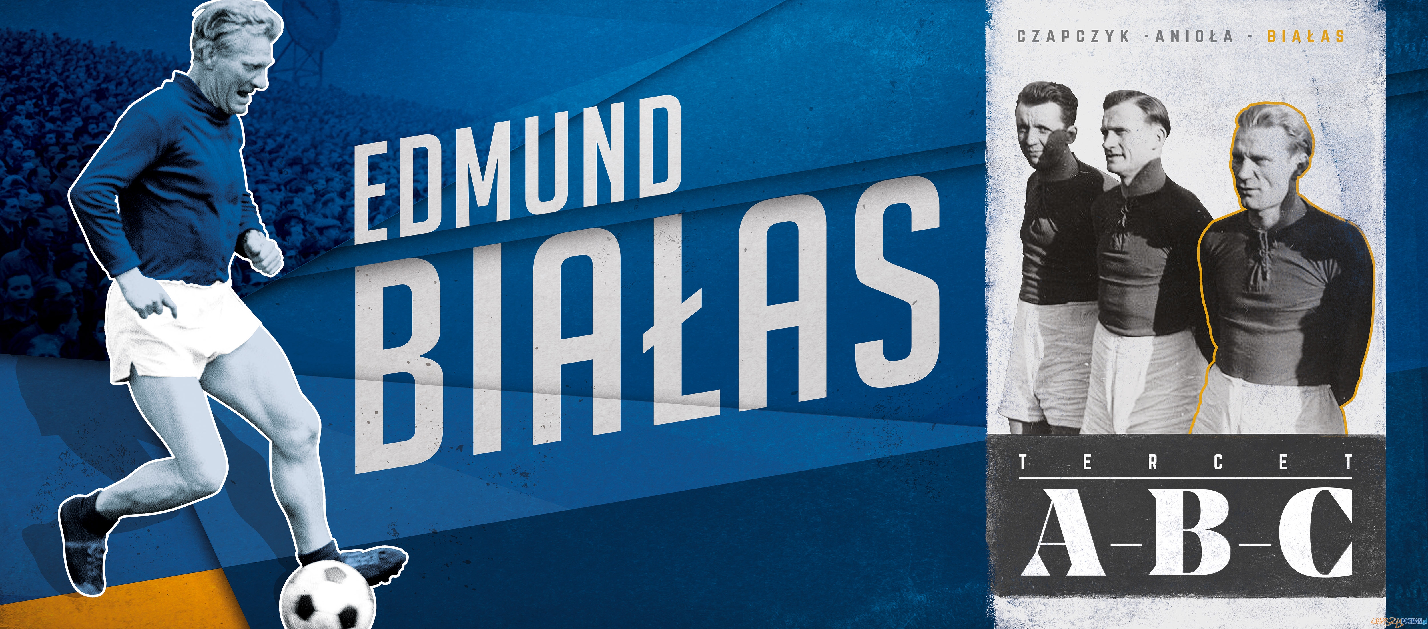 Dumni z Tradycji - Białas Foto: KKS Lech Poznań Dumni z Tradycji - Białas Foto: KKS Lech Poznań