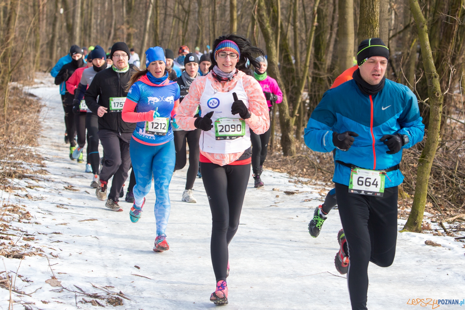 50-ty City Trail w Poznaniu Foto: lepszyPOZNAN.pl / Piotr Rychter 50-ty City Trail w Poznaniu Foto: lepszyPOZNAN.pl / Piotr Rychter