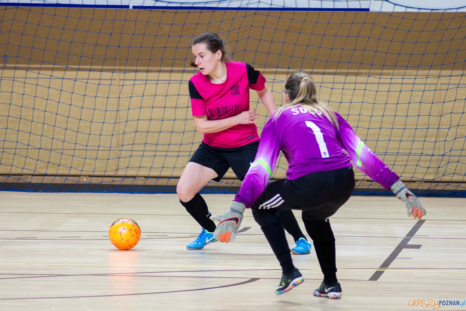 AZS UAM Poznań - Unifreeze Górzno Foto: Ewelina Jaśkowiak AZS UAM Poznań - Unifreeze Górzno Foto: Ewelina Jaśkowiak