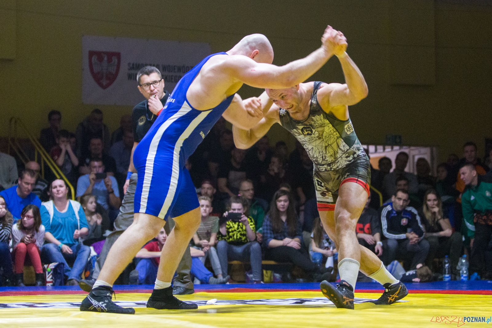 Krajowa Liga Zapaśnicza - WKS Grunwald - AZ Supra Brokers Wroc Foto: lepszyPOZNAN.pl / Piotr Rychter Krajowa Liga Zapaśnicza - WKS Grunwald - AZ Supra Brokers Wroc Foto: lepszyPOZNAN.pl / Piotr Rychter