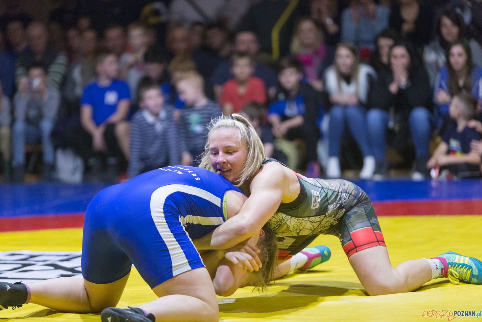 Krajowa Liga Zapaśnicza - WKS Grunwald - AZ Supra Brokers Wroc Foto: lepszyPOZNAN.pl / Piotr Rychter Krajowa Liga Zapaśnicza - WKS Grunwald - AZ Supra Brokers Wroc Foto: lepszyPOZNAN.pl / Piotr Rychter