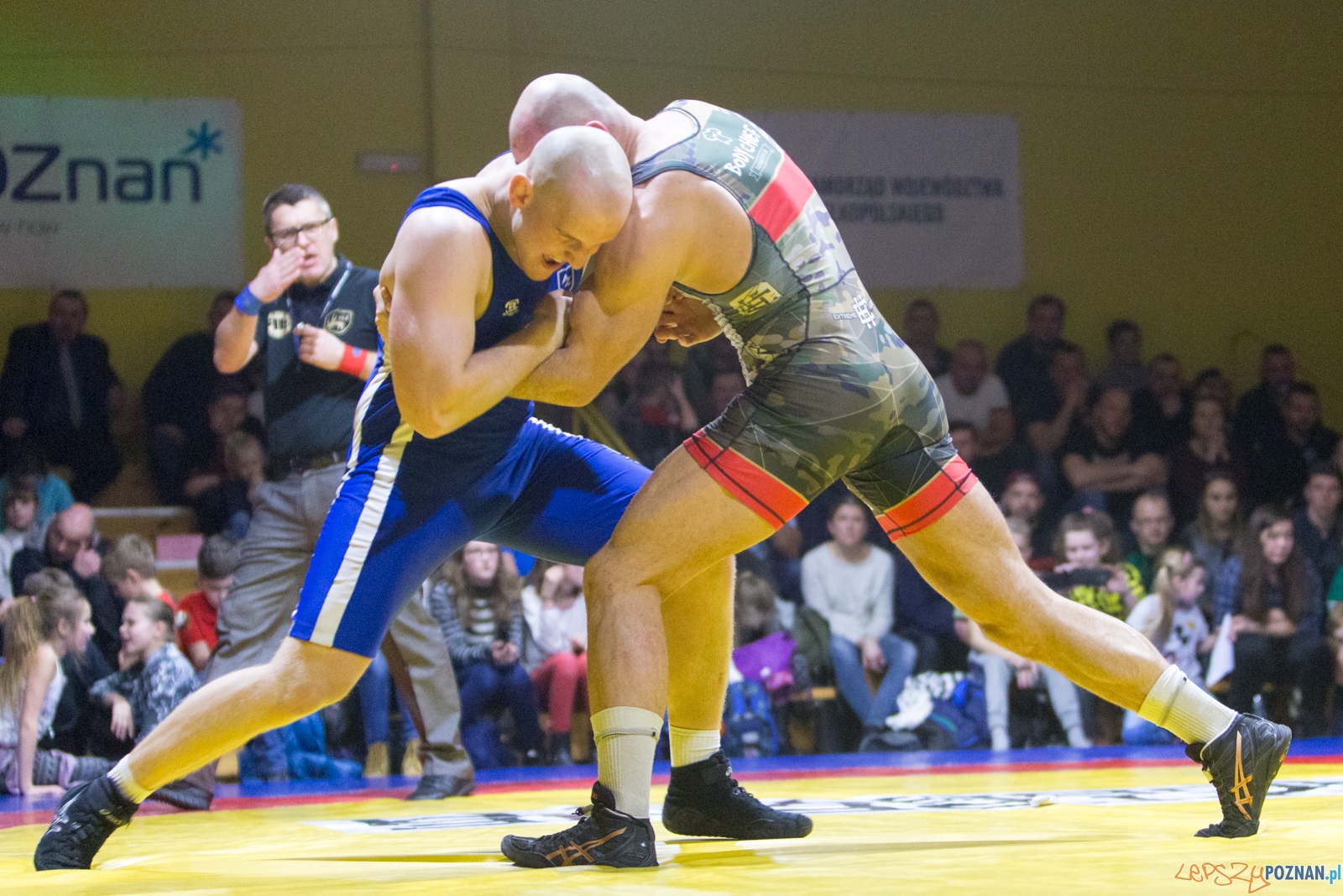 Krajowa Liga Zapaśnicza - WKS Grunwald - AZ Supra Brokers Wroc Foto: lepszyPOZNAN.pl / Piotr Rychter Krajowa Liga Zapaśnicza - WKS Grunwald - AZ Supra Brokers Wroc Foto: lepszyPOZNAN.pl / Piotr Rychter
