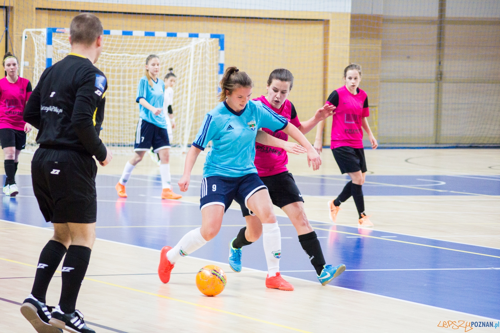 AZS UAM Poznań - Unifreeze Górzno Foto: Ewelina Jaśkowiak AZS UAM Poznań - Unifreeze Górzno Foto: Ewelina Jaśkowiak