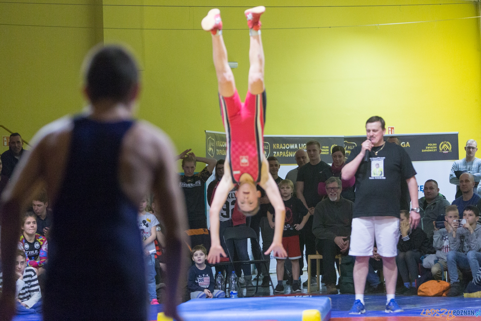 Krajowa Liga Zapaśnicza - WKS Grunwald - AZ Supra Brokers Wroc Foto: lepszyPOZNAN.pl / Piotr Rychter Krajowa Liga Zapaśnicza - WKS Grunwald - AZ Supra Brokers Wroc Foto: lepszyPOZNAN.pl / Piotr Rychter