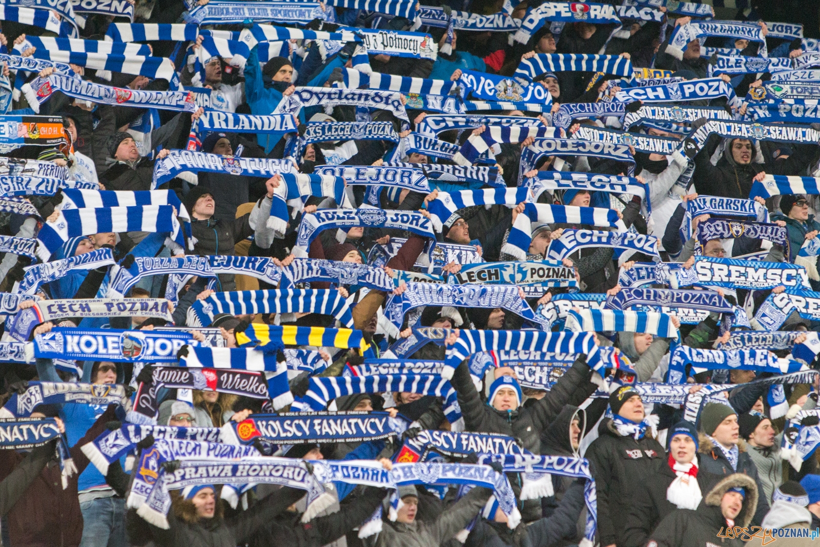 KKS Lech Poznań - Bruk-Bet Nieciecza (najlepsi kibice na świe Foto: lepszyPOZNAN.pl / Piotr Rychter KKS Lech Poznań - Bruk-Bet Nieciecza (najlepsi kibice na świe Foto: lepszyPOZNAN.pl / Piotr Rychter