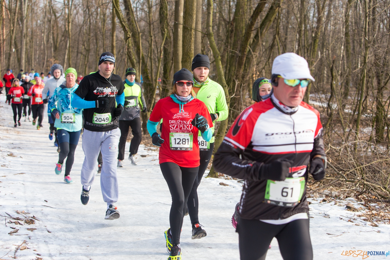 50-ty City Trail w Poznaniu Foto: lepszyPOZNAN.pl / Piotr Rychter 50-ty City Trail w Poznaniu Foto: lepszyPOZNAN.pl / Piotr Rychter