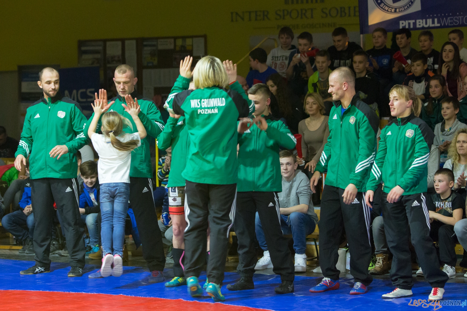 KLZ: WKS Grunwald - MKZ Unia Racibórz Foto: lepszyPOZNAN.pl / Piotr Rychter KLZ: WKS Grunwald - MKZ Unia Racibórz Foto: lepszyPOZNAN.pl / Piotr Rychter