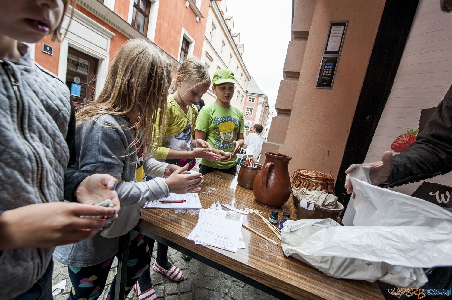 Lokalne Inicjatywy Osiedlowe na Starym Mieście Foto: ROSM Lokalne Inicjatywy Osiedlowe na Starym Mieście Foto: ROSM