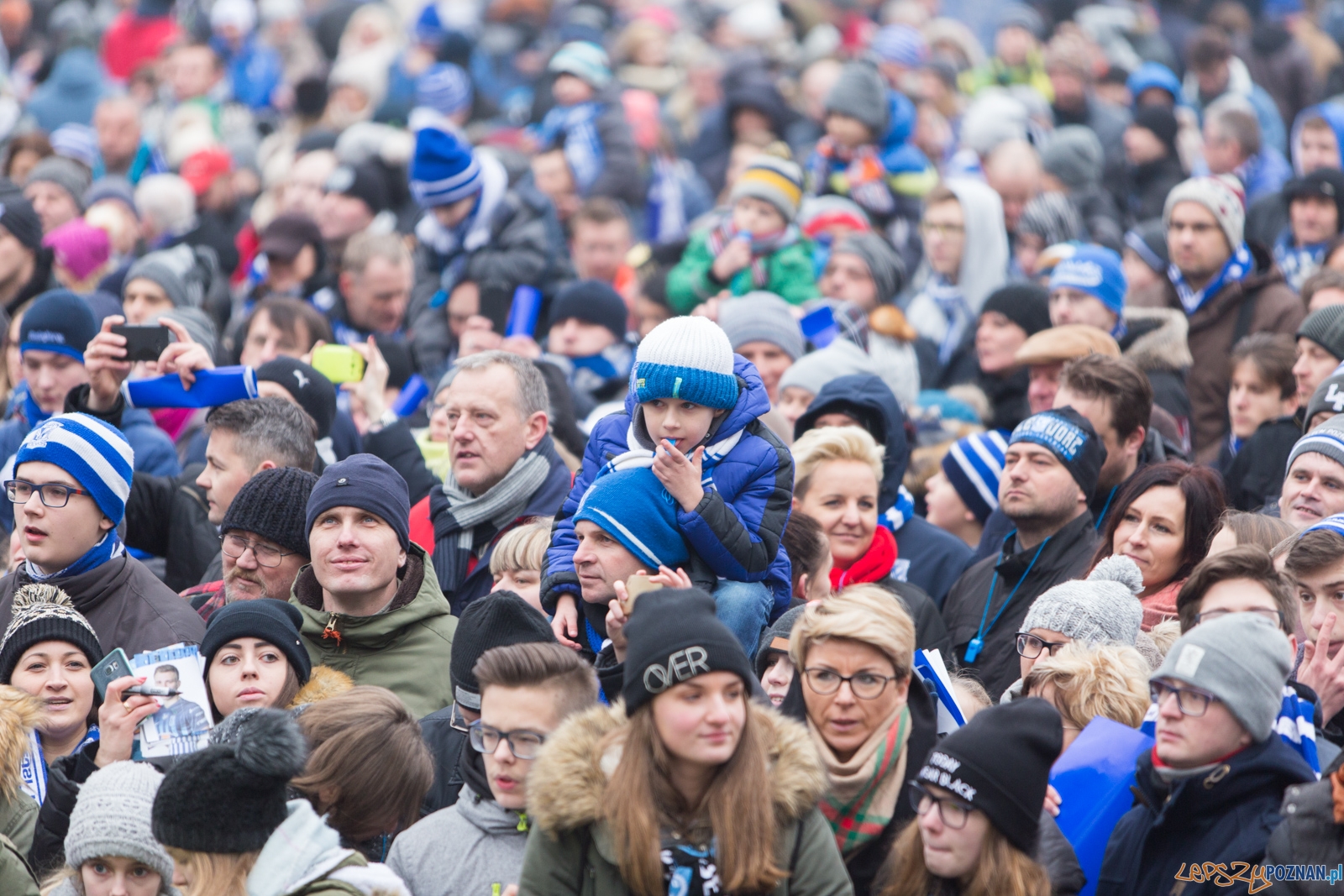 "Pierwszy gwizdek" - akcja Kolejorza Foto: lepszyPOZNAN.pl / Piotr Rychter "Pierwszy gwizdek" - akcja Kolejorza Foto: lepszyPOZNAN.pl / Piotr Rychter