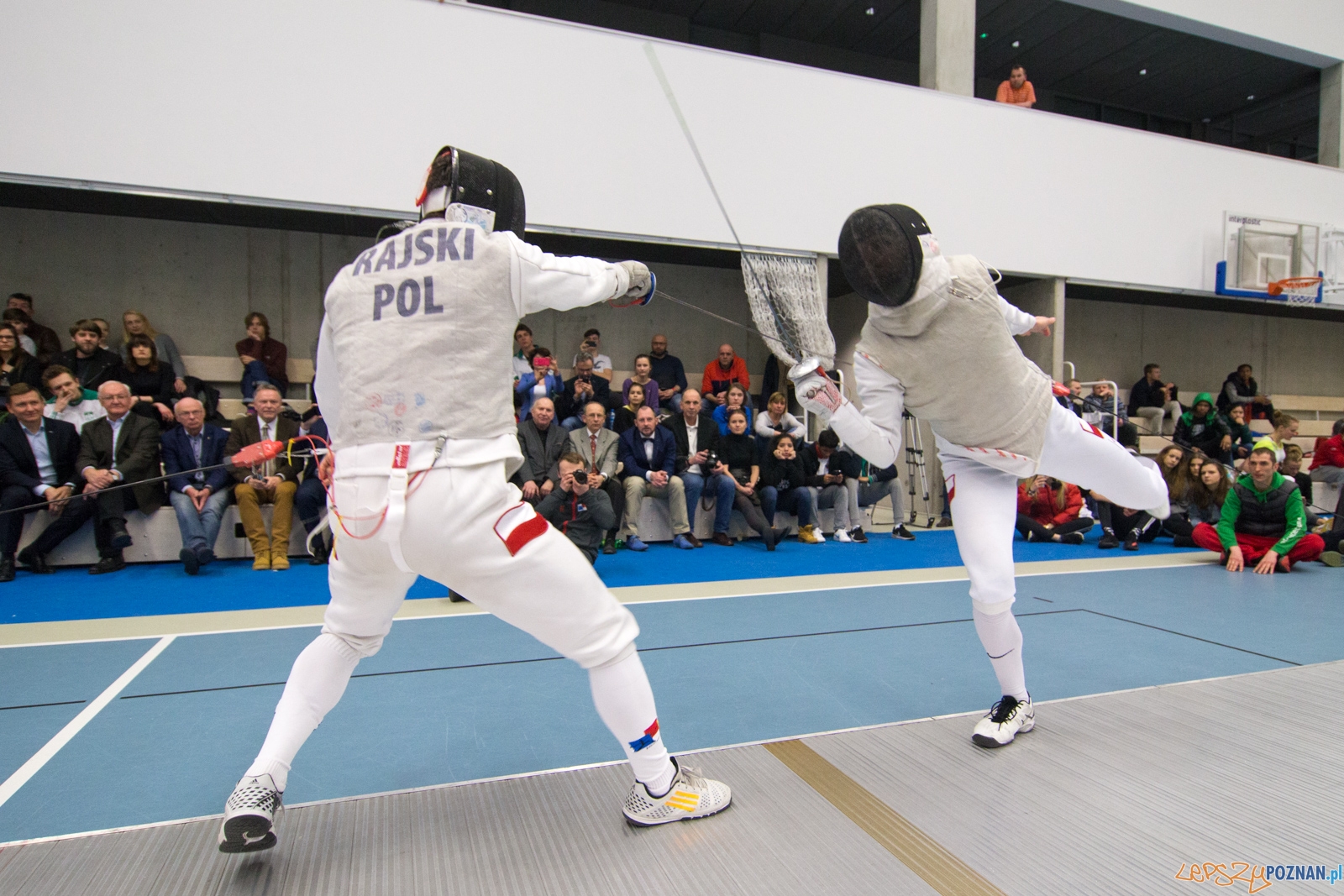 XXXIX Memoriał Fechtmistrza Jana Pieczyńskiego/ III Puchar Pol Foto: lepszyPOZNAN.pl / Piotr Rychter XXXIX Memoriał Fechtmistrza Jana Pieczyńskiego/ III Puchar Pol Foto: lepszyPOZNAN.pl / Piotr Rychter