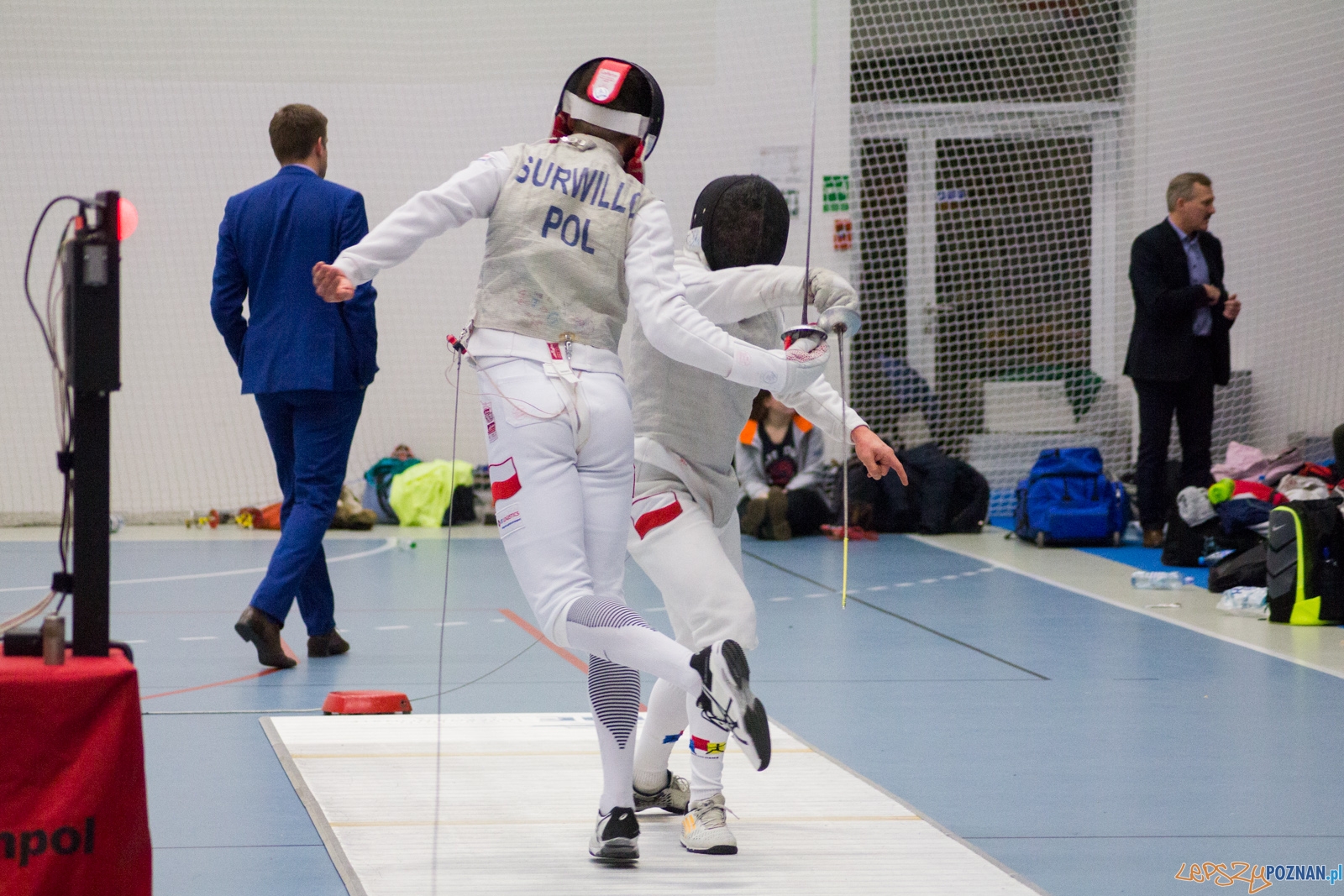 Memoriał Fechmistrza Jana Pieczyńskiego Foto: lepszyPOZNAN.pl / Ewelina Jaśkowiak Memoriał Fechmistrza Jana Pieczyńskiego Foto: lepszyPOZNAN.pl / Ewelina Jaśkowiak