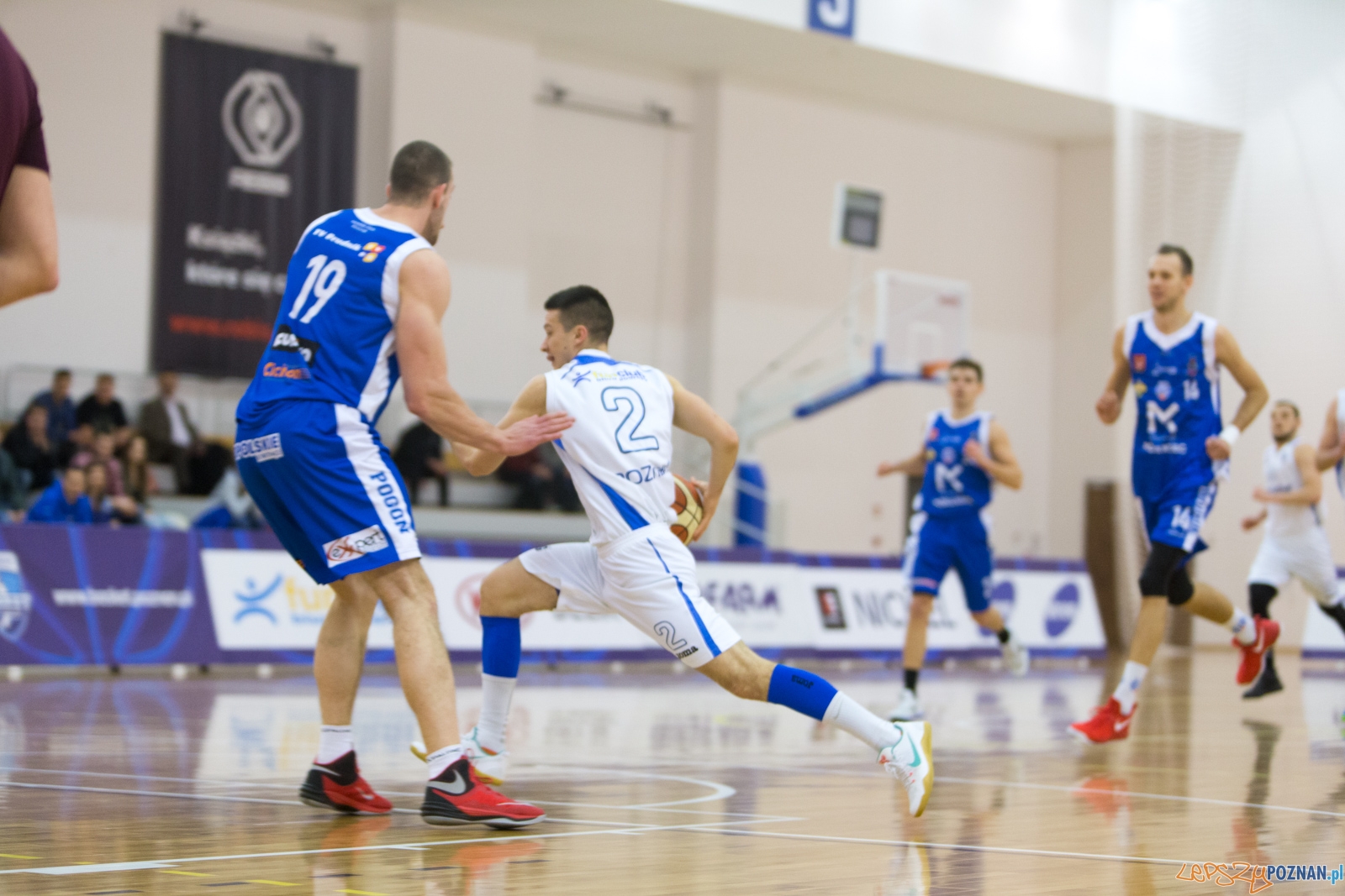 Biofarm Basket Poznań - Meritumkredyt Pogoń Prudnik Foto: lepszyPOZNAN.pl / Piotr Rychter Biofarm Basket Poznań - Meritumkredyt Pogoń Prudnik Foto: lepszyPOZNAN.pl / Piotr Rychter