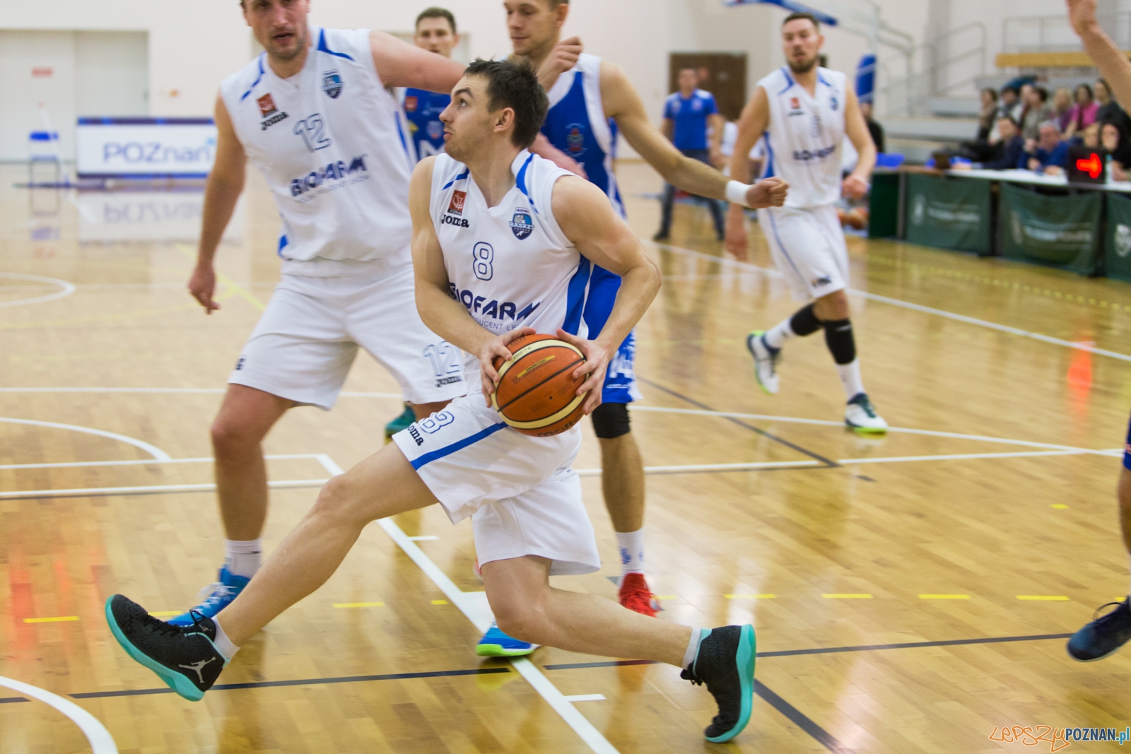 Biofarm Basket Poznań - Meritumkredyt Pogoń Prudnik Foto: lepszyPOZNAN.pl / Piotr Rychter Biofarm Basket Poznań - Meritumkredyt Pogoń Prudnik Foto: lepszyPOZNAN.pl / Piotr Rychter