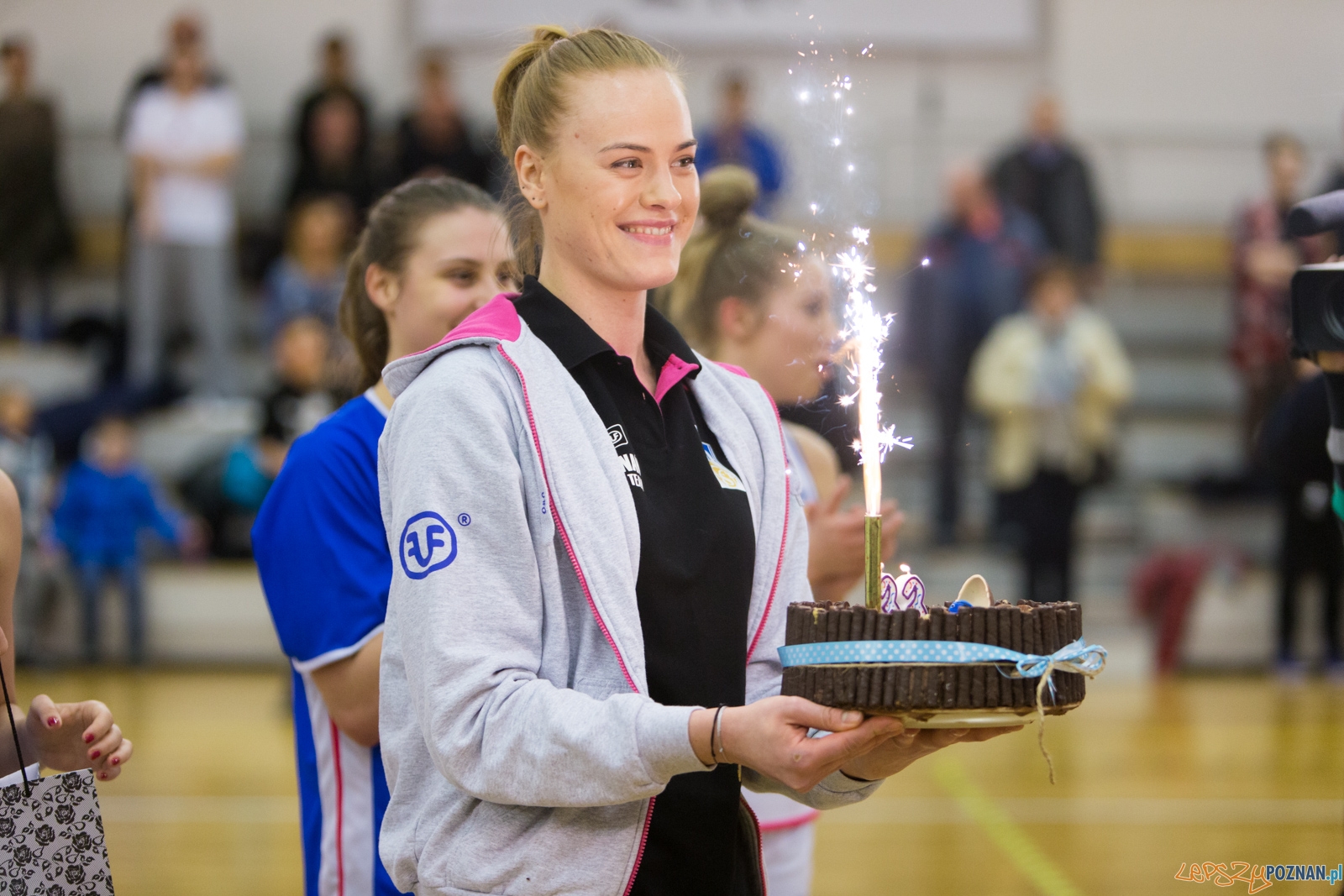 Enea AZS Poznań - UKS Basket SMS Aleksandrów Łódzki Foto: lepszyPOZNAN.pl / Piotr Rychter Enea AZS Poznań - UKS Basket SMS Aleksandrów Łódzki Foto: lepszyPOZNAN.pl / Piotr Rychter