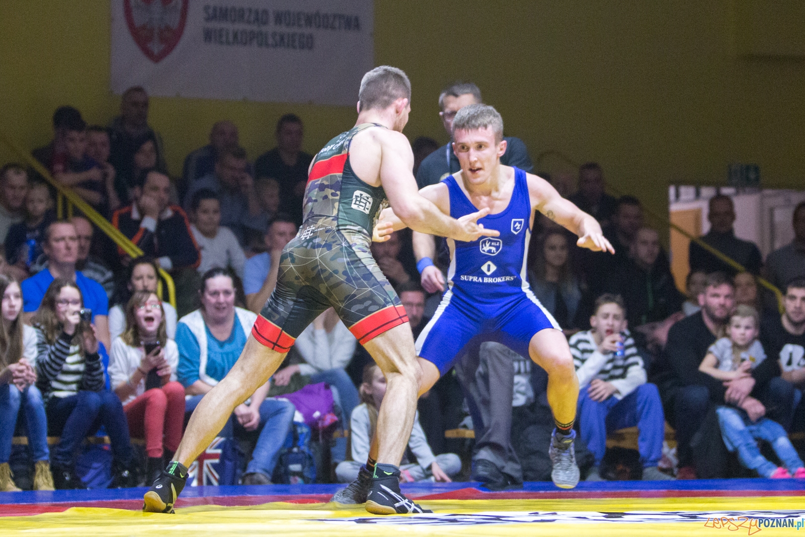 Krajowa Liga Zapaśnicza - WKS Grunwald - AZ Supra Brokers Wroc Foto: lepszyPOZNAN.pl / Piotr Rychter Krajowa Liga Zapaśnicza - WKS Grunwald - AZ Supra Brokers Wroc Foto: lepszyPOZNAN.pl / Piotr Rychter