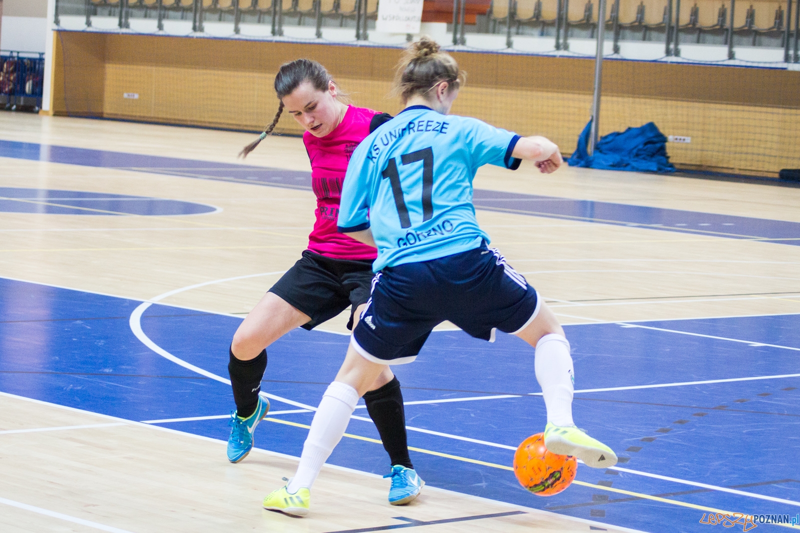 AZS UAM Poznań - Unifreeze Górzno Foto: Ewelina Jaśkowiak AZS UAM Poznań - Unifreeze Górzno Foto: Ewelina Jaśkowiak