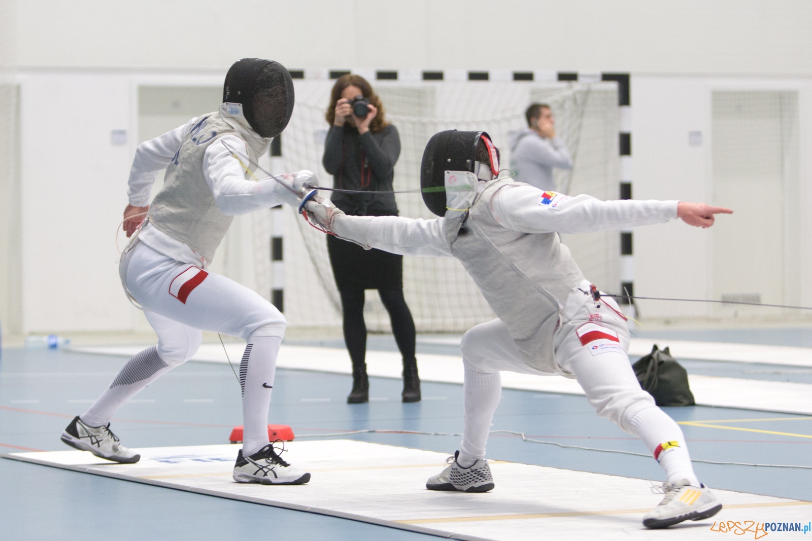 XXXIX Memoriał Fechtmistrza Jana Pieczyńskiego/ III Puchar Pol Foto: lepszyPOZNAN.pl / Piotr Rychter XXXIX Memoriał Fechtmistrza Jana Pieczyńskiego/ III Puchar Pol Foto: lepszyPOZNAN.pl / Piotr Rychter