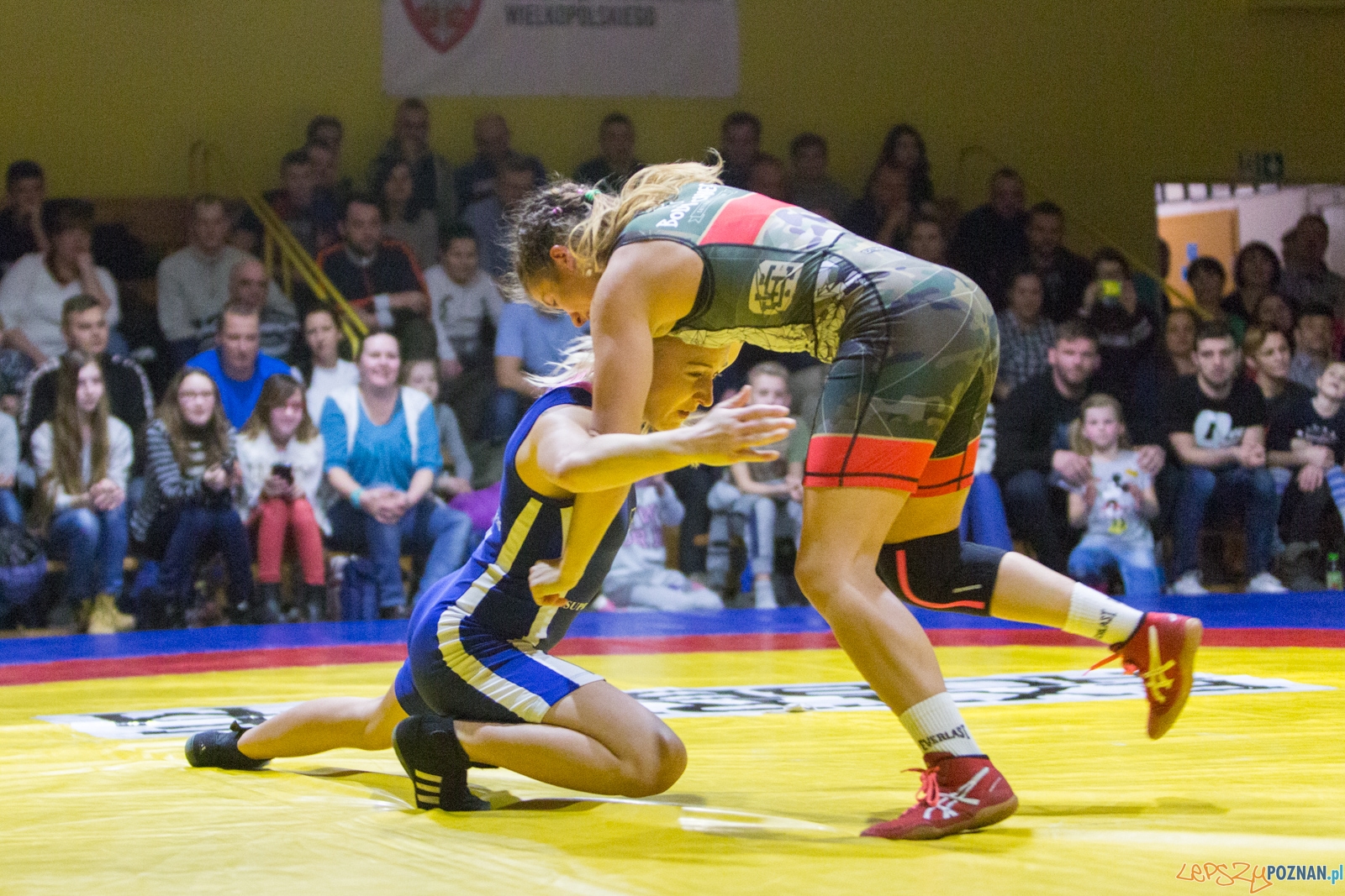 Krajowa Liga Zapaśnicza - WKS Grunwald - AZ Supra Brokers Wroc Foto: lepszyPOZNAN.pl / Piotr Rychter Krajowa Liga Zapaśnicza - WKS Grunwald - AZ Supra Brokers Wroc Foto: lepszyPOZNAN.pl / Piotr Rychter