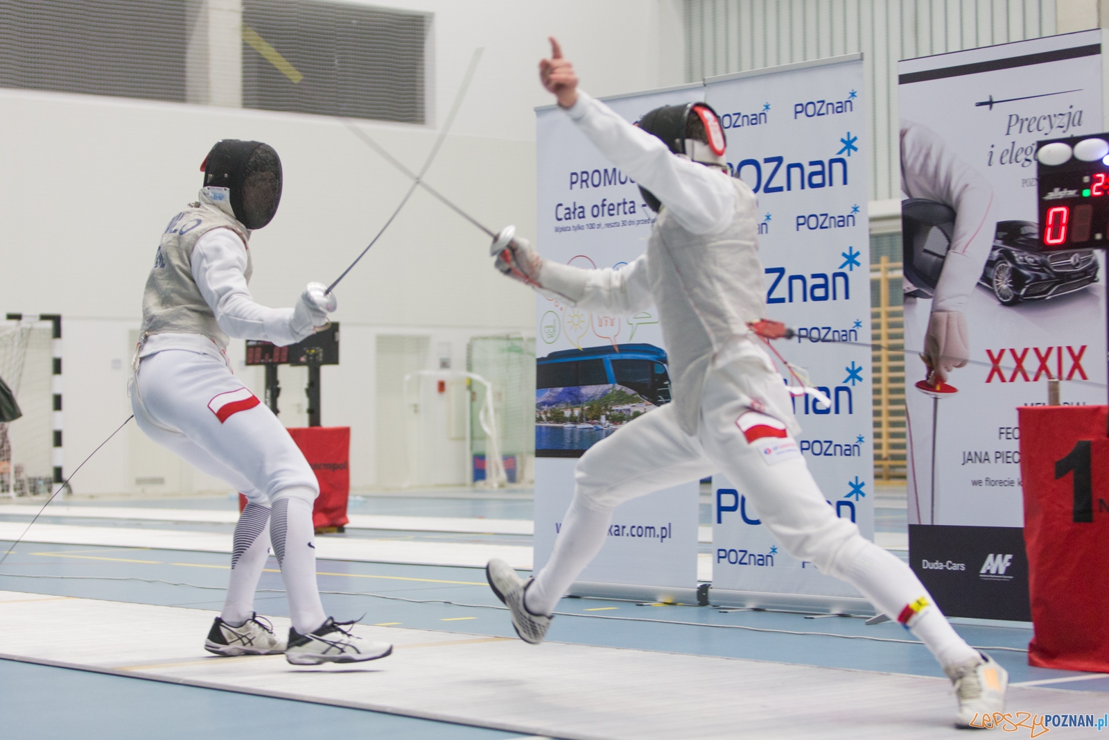 XXXIX Memoriał Fechtmistrza Jana Pieczyńskiego/ III Puchar Pol Foto: lepszyPOZNAN.pl / Piotr Rychter XXXIX Memoriał Fechtmistrza Jana Pieczyńskiego/ III Puchar Pol Foto: lepszyPOZNAN.pl / Piotr Rychter