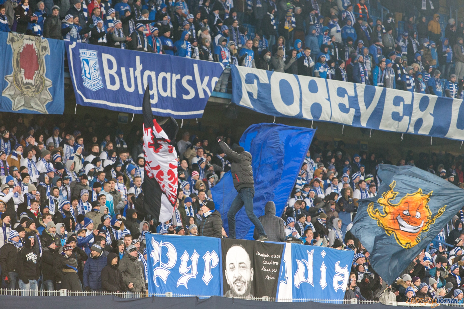 KKS Lech Poznań - Bruk-Bet Nieciecza (najlepsi kibice na świe Foto: lepszyPOZNAN.pl / Piotr Rychter KKS Lech Poznań - Bruk-Bet Nieciecza (najlepsi kibice na świe Foto: lepszyPOZNAN.pl / Piotr Rychter
