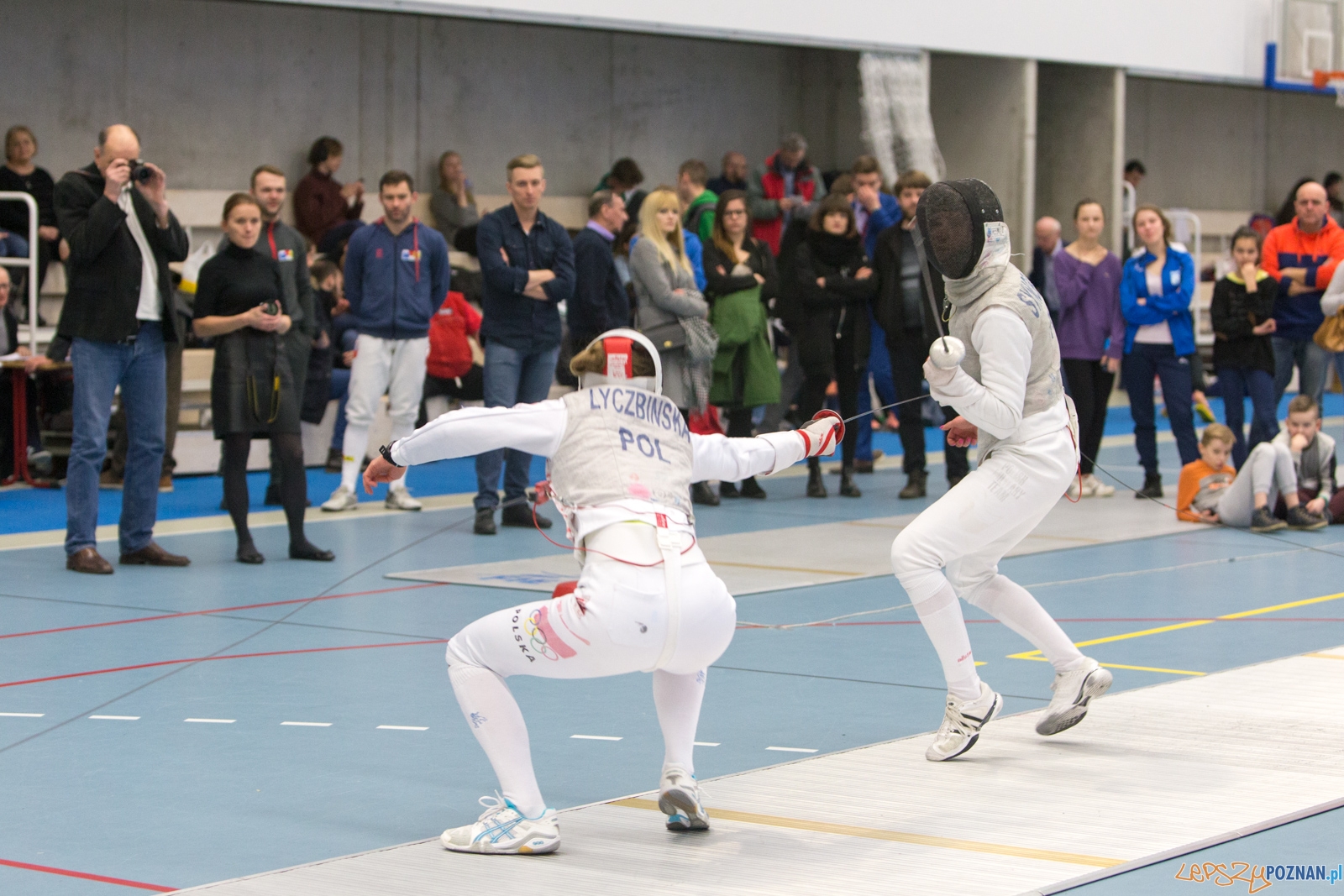 XXXIX Memoriał Fechtmistrza Jana Pieczyńskiego/ III Puchar Pol Foto: lepszyPOZNAN.pl / Piotr Rychter XXXIX Memoriał Fechtmistrza Jana Pieczyńskiego/ III Puchar Pol Foto: lepszyPOZNAN.pl / Piotr Rychter