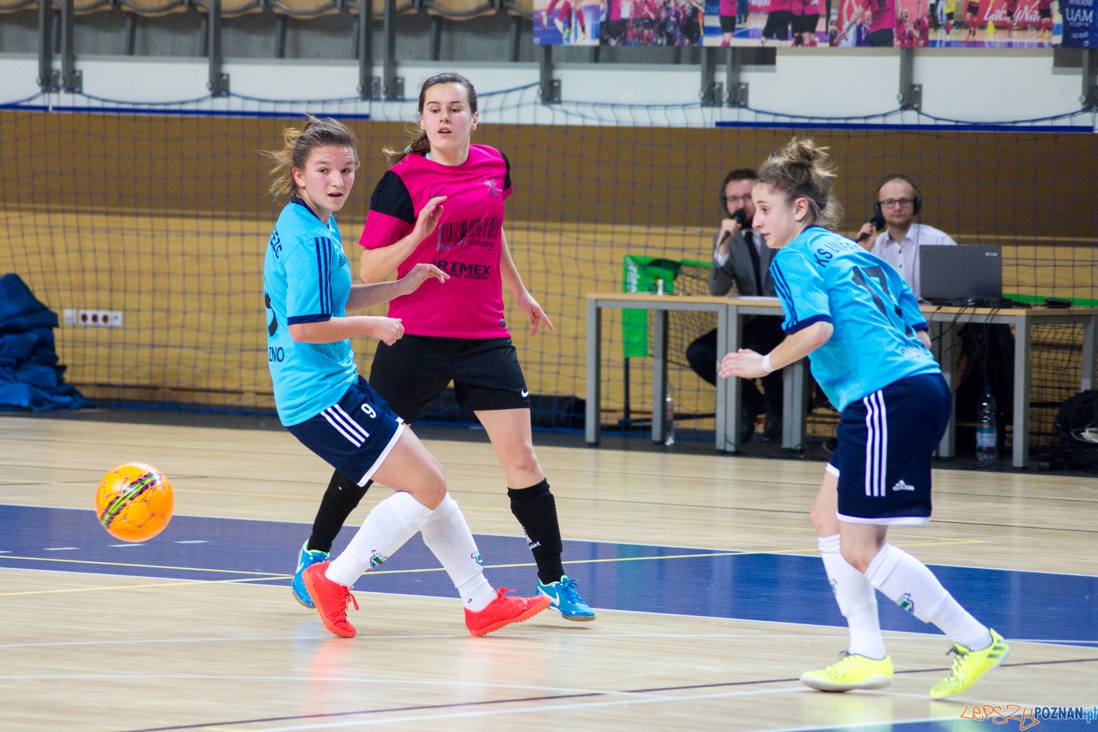 AZS UAM Poznań - Unifreeze Górzno Foto: Ewelina Jaśkowiak AZS UAM Poznań - Unifreeze Górzno Foto: Ewelina Jaśkowiak