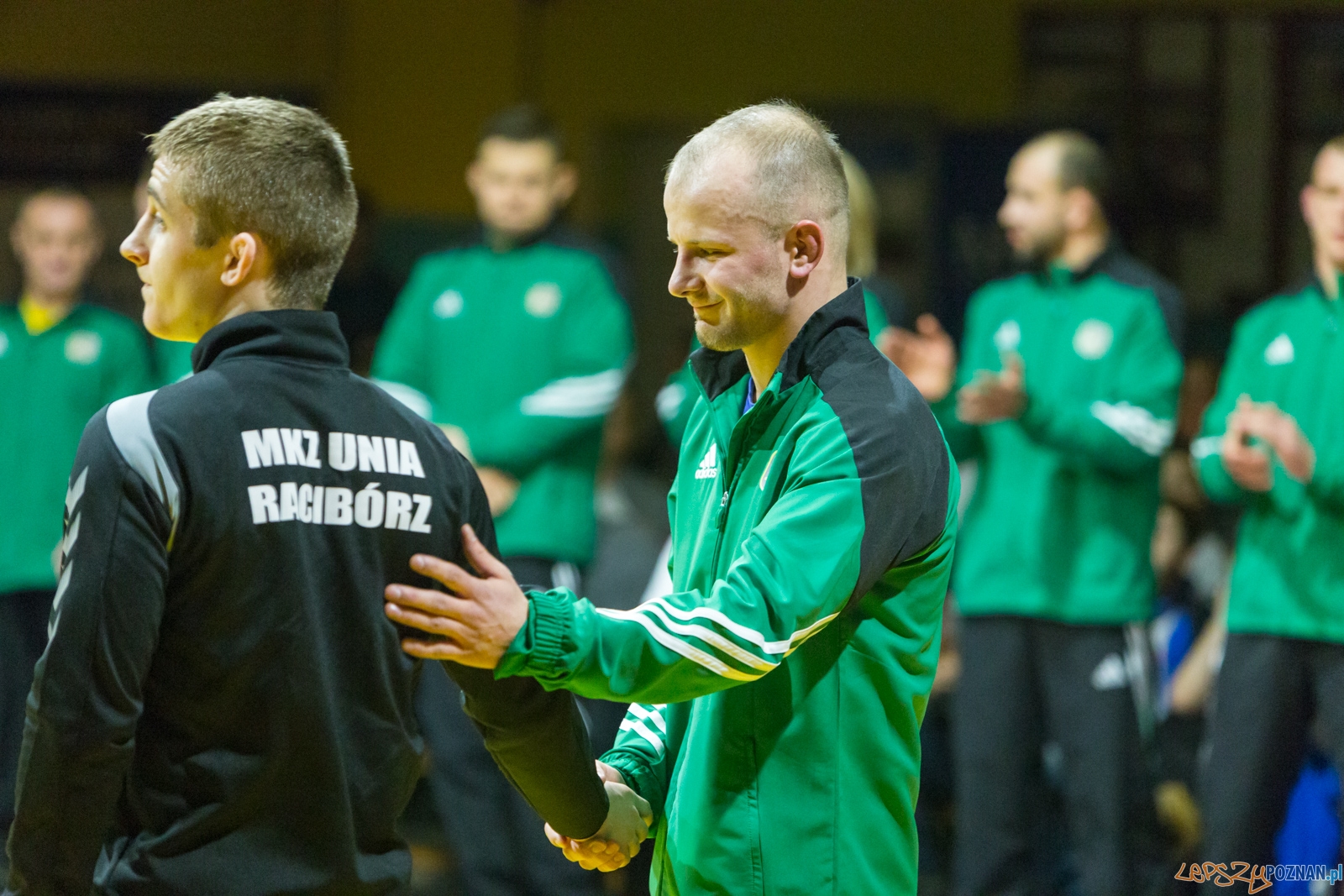 KLZ: WKS Grunwald - MKZ Unia Racibórz Foto: lepszyPOZNAN.pl / Piotr Rychter KLZ: WKS Grunwald - MKZ Unia Racibórz Foto: lepszyPOZNAN.pl / Piotr Rychter