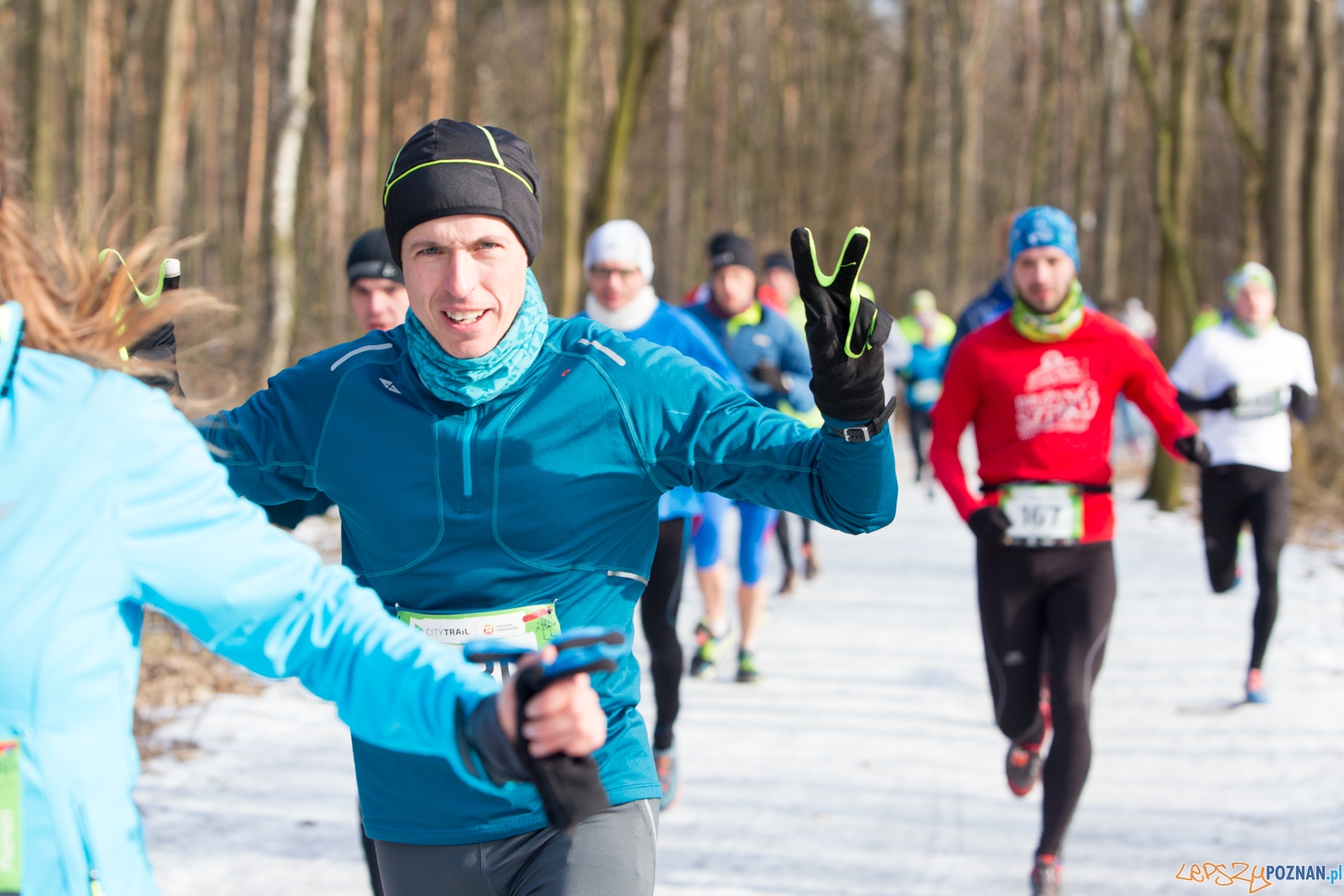 50-ty City Trail w Poznaniu Foto: lepszyPOZNAN.pl / Piotr Rychter 50-ty City Trail w Poznaniu Foto: lepszyPOZNAN.pl / Piotr Rychter