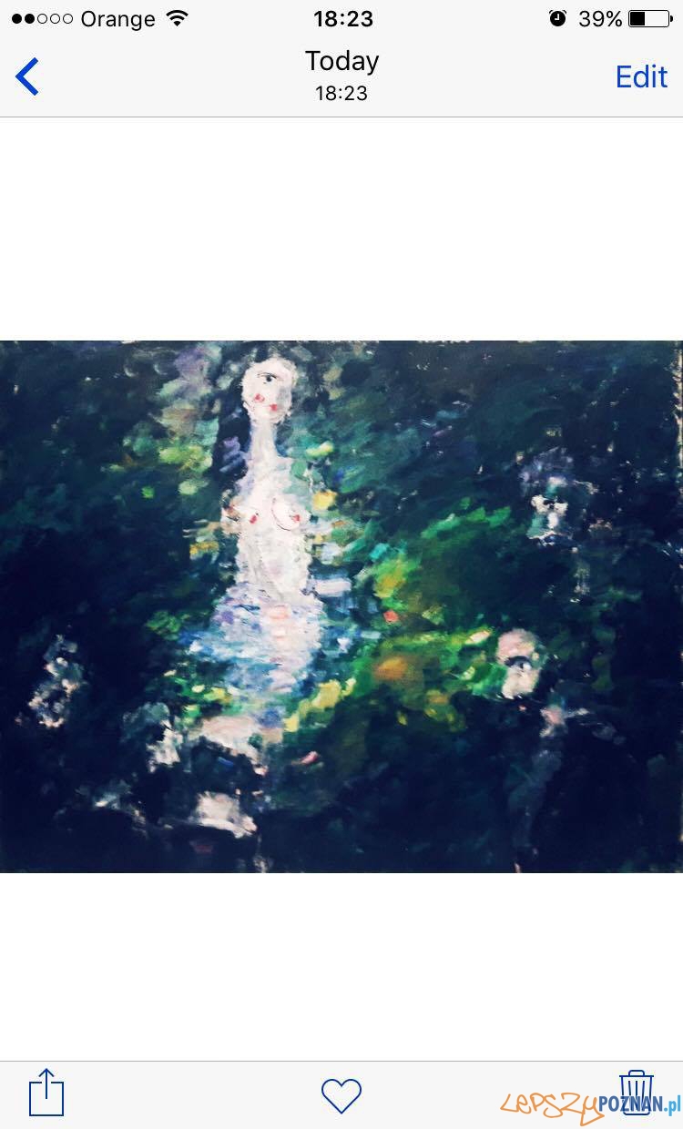 Zuzanna w kąpieli Foto: Galeria FWD Zuzanna w kąpieli Foto: Galeria FWD