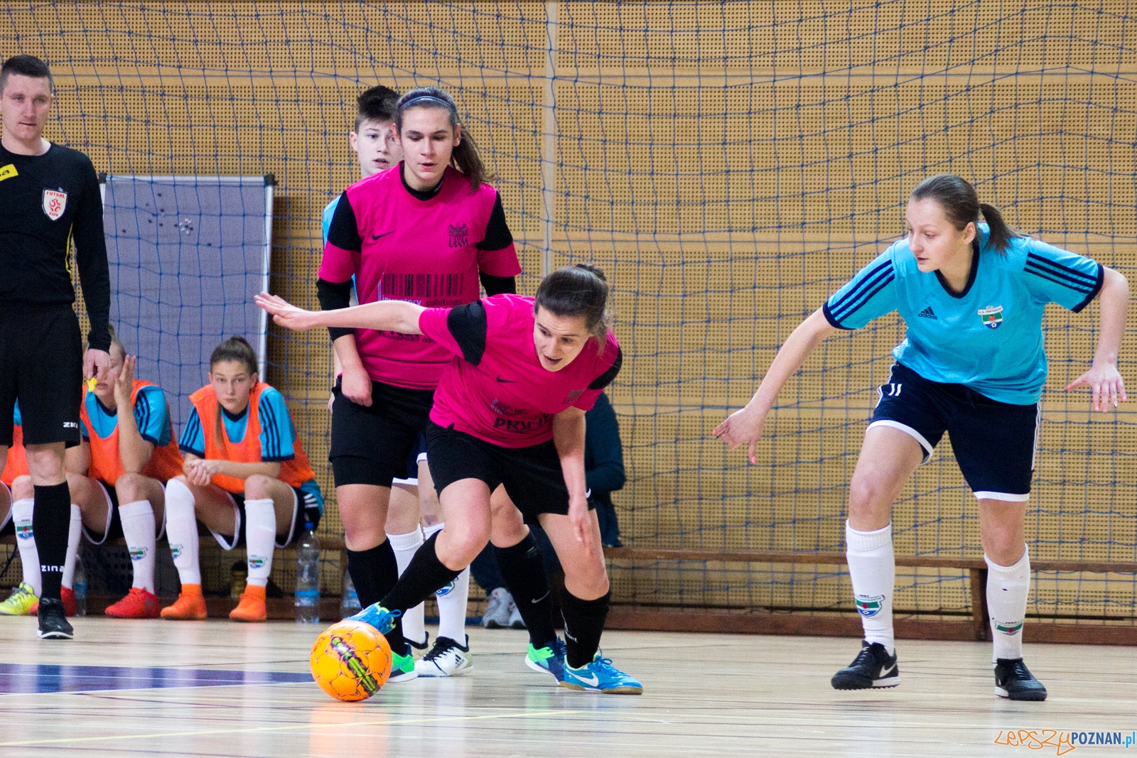 AZS UAM Poznań - Unifreeze Górzno Foto: Ewelina Jaśkowiak AZS UAM Poznań - Unifreeze Górzno Foto: Ewelina Jaśkowiak