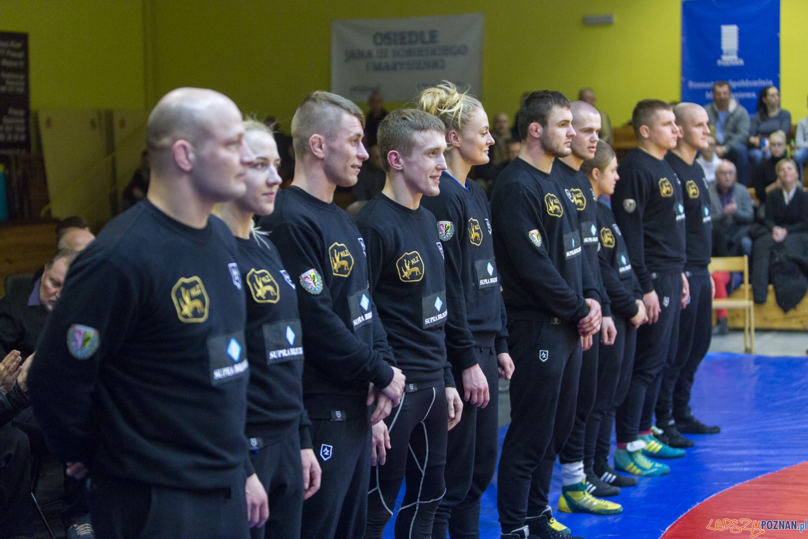 Krajowa Liga Zapaśnicza - WKS Grunwald - AZ Supra Brokers Wroc Foto: lepszyPOZNAN.pl / Piotr Rychter Krajowa Liga Zapaśnicza - WKS Grunwald - AZ Supra Brokers Wroc Foto: lepszyPOZNAN.pl / Piotr Rychter