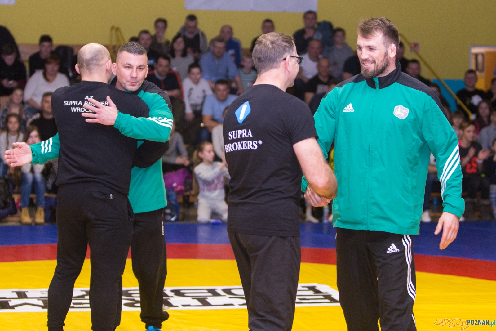 Krajowa Liga Zapaśnicza - WKS Grunwald - AZ Supra Brokers Wroc Foto: lepszyPOZNAN.pl / Piotr Rychter Krajowa Liga Zapaśnicza - WKS Grunwald - AZ Supra Brokers Wroc Foto: lepszyPOZNAN.pl / Piotr Rychter