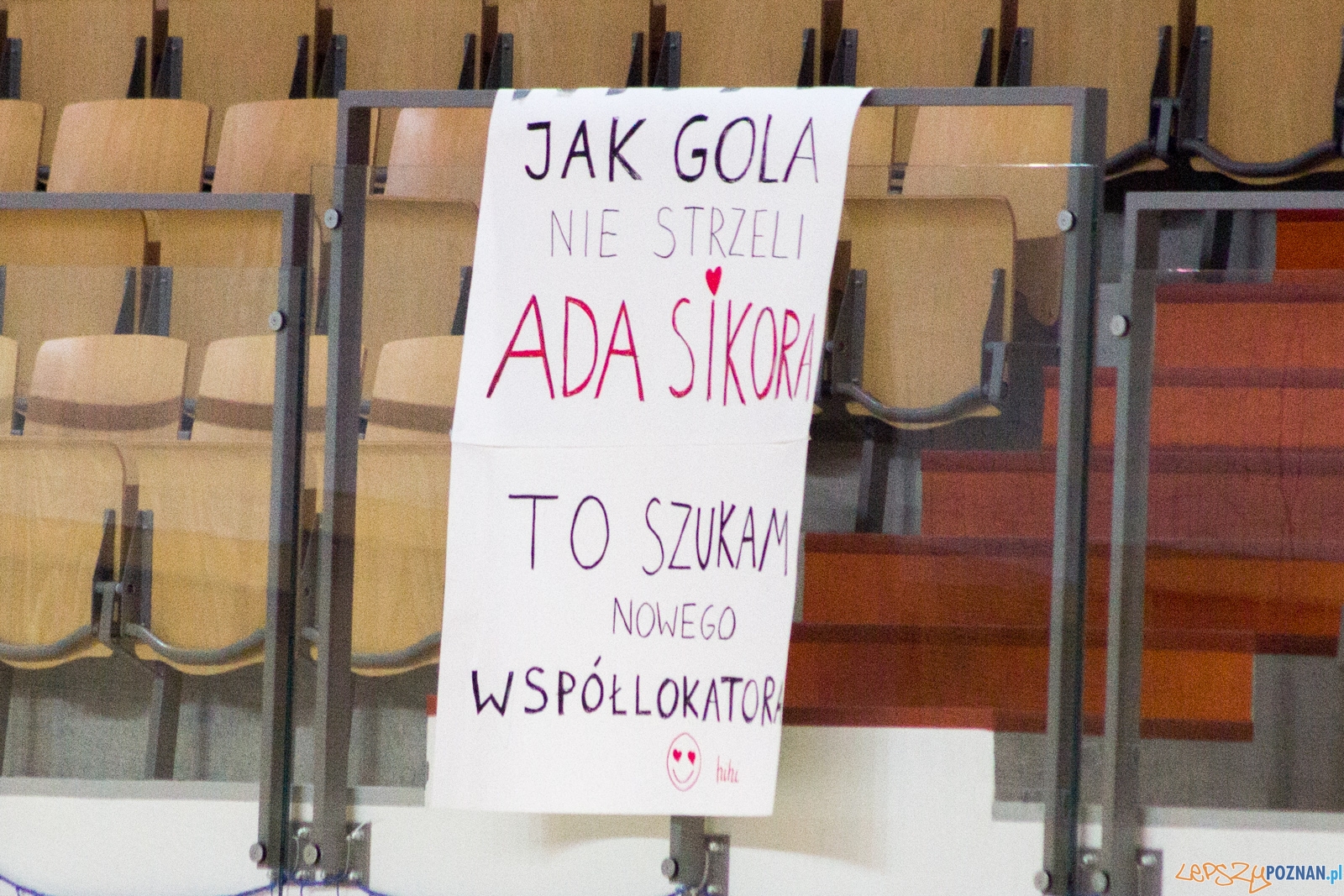 AZS UAM Poznań - Unifreeze Górzno Foto: Ewelina Jaśkowiak AZS UAM Poznań - Unifreeze Górzno Foto: Ewelina Jaśkowiak