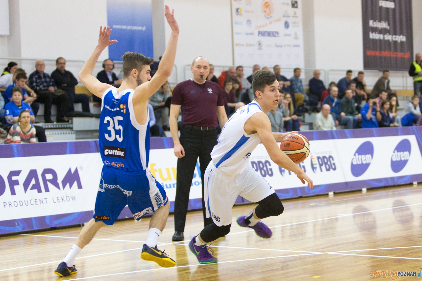 Biofarm Basket Poznań - Meritumkredyt Pogoń Prudnik Foto: lepszyPOZNAN.pl / Piotr Rychter Biofarm Basket Poznań - Meritumkredyt Pogoń Prudnik Foto: lepszyPOZNAN.pl / Piotr Rychter