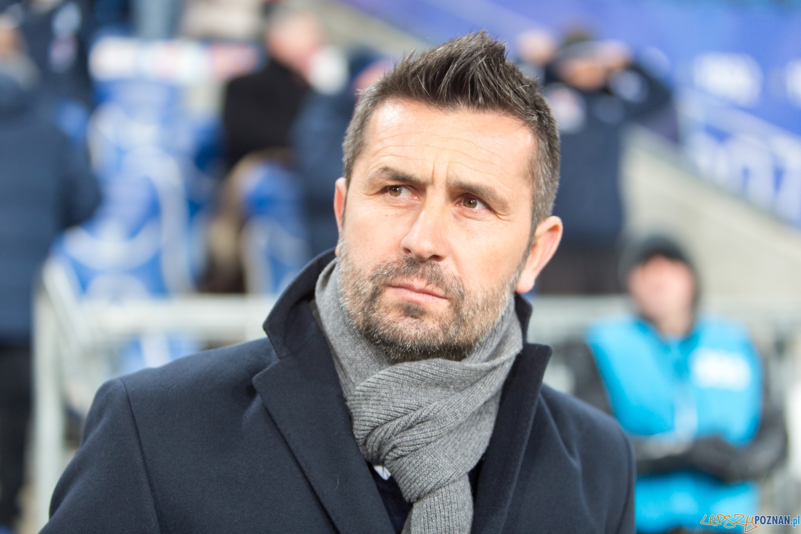 Trener kolejorza - Nenad Bjelica Foto: lepszyPOZNAN.pl / Piotr Rychter Trener kolejorza - Nenad Bjelica Foto: lepszyPOZNAN.pl / Piotr Rychter