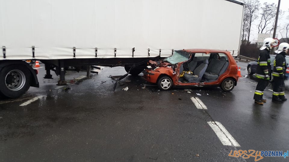 Wypadek w Paczkowie Foto: Pomoc Drogowa EuroHol Wypadek w Paczkowie Foto: Pomoc Drogowa EuroHol