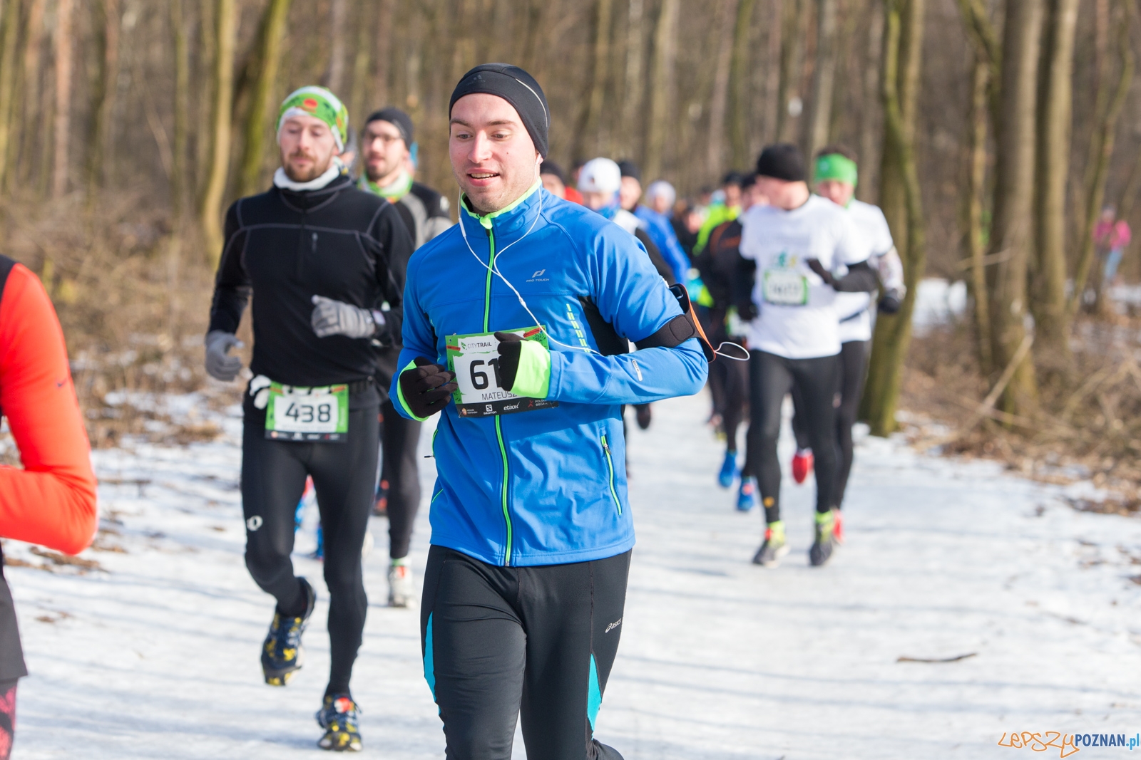 50-ty City Trail w Poznaniu Foto: lepszyPOZNAN.pl / Piotr Rychter 50-ty City Trail w Poznaniu Foto: lepszyPOZNAN.pl / Piotr Rychter