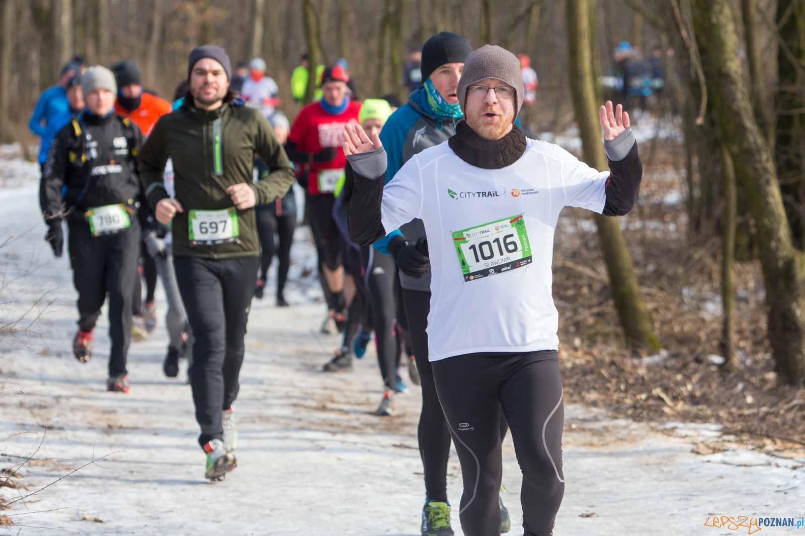 50-ty City Trail w Poznaniu Foto: lepszyPOZNAN.pl / Piotr Rychter 50-ty City Trail w Poznaniu Foto: lepszyPOZNAN.pl / Piotr Rychter