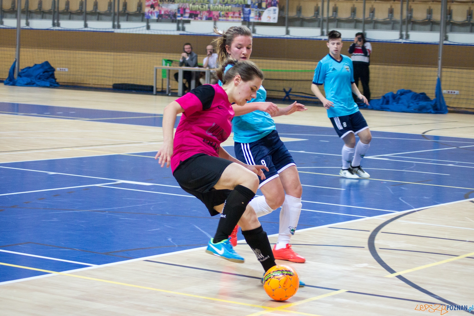 AZS UAM Poznań - Unifreeze Górzno Foto: Ewelina Jaśkowiak AZS UAM Poznań - Unifreeze Górzno Foto: Ewelina Jaśkowiak