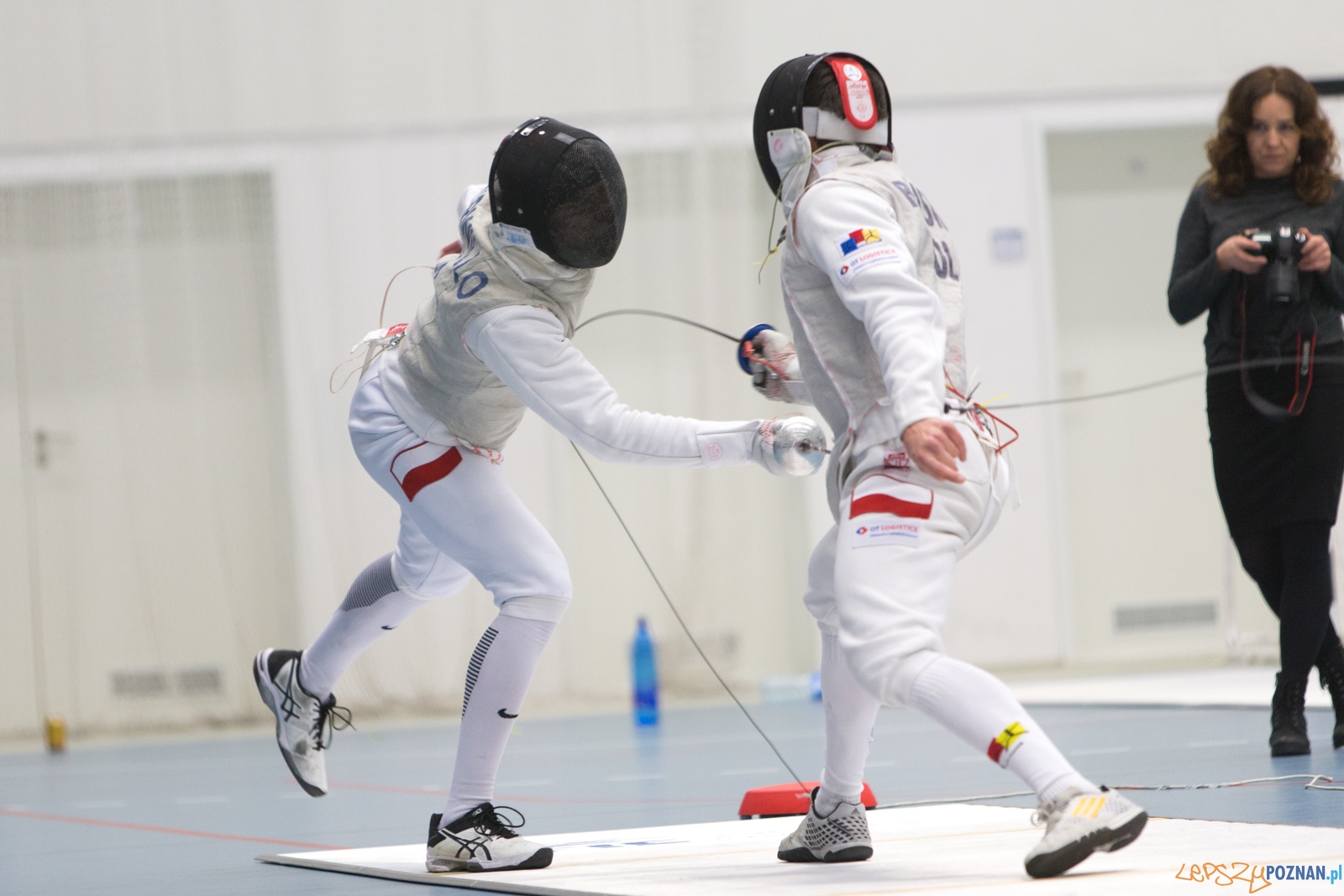 XXXIX Memoriał Fechtmistrza Jana Pieczyńskiego/ III Puchar Pol Foto: lepszyPOZNAN.pl / Piotr Rychter XXXIX Memoriał Fechtmistrza Jana Pieczyńskiego/ III Puchar Pol Foto: lepszyPOZNAN.pl / Piotr Rychter